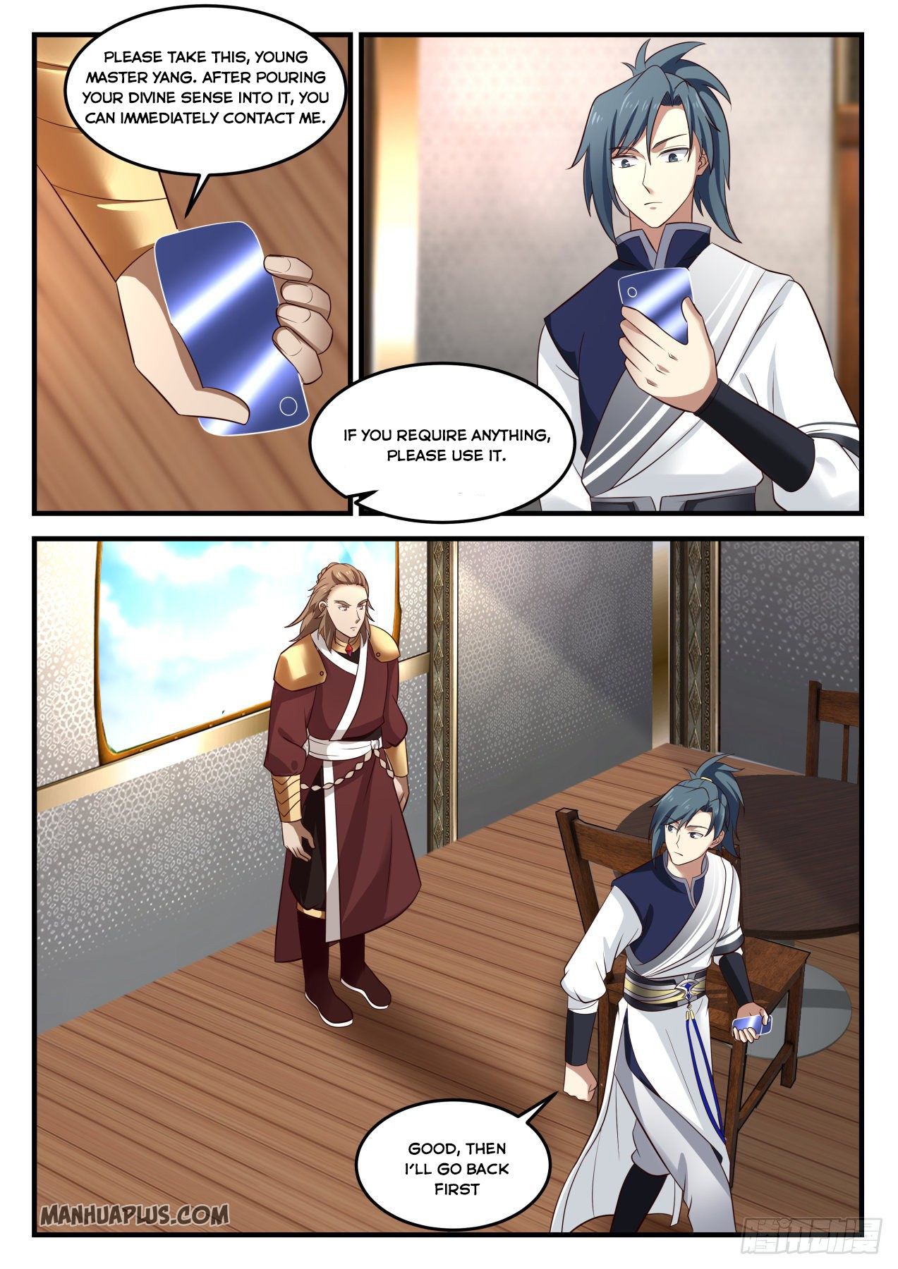Martial Peak - chapter-914 - Page 10
