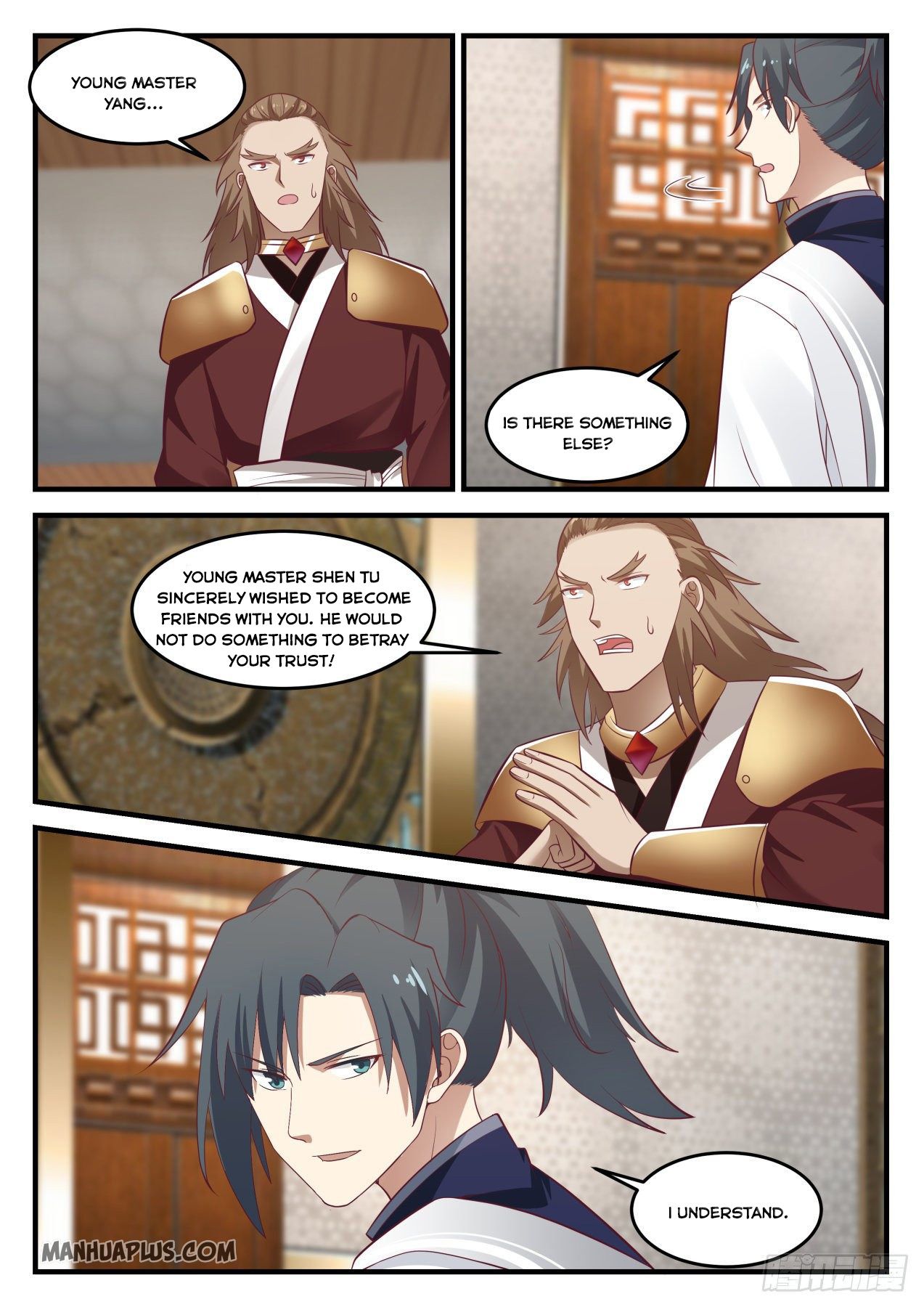 Martial Peak - chapter-914 - Page 11