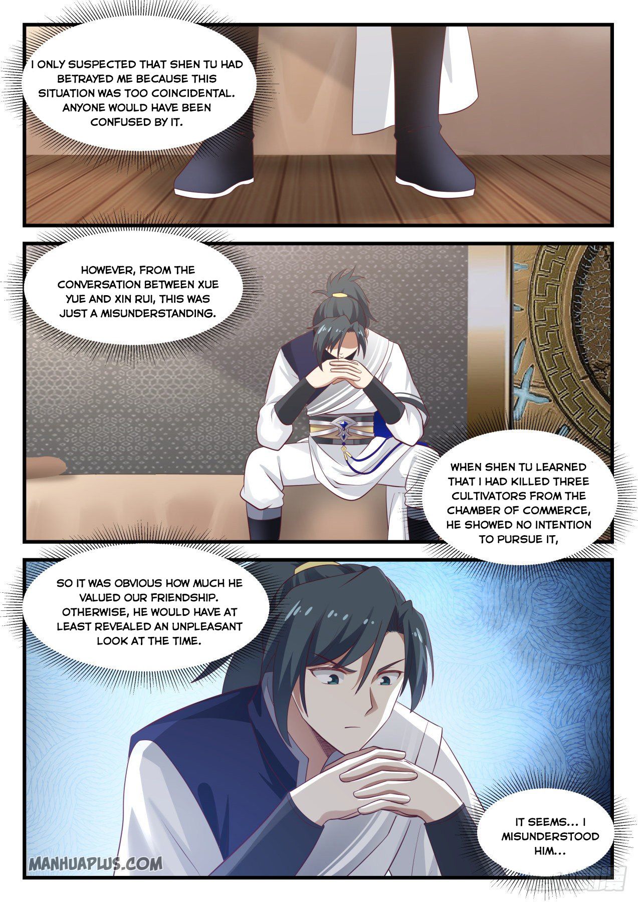 Martial Peak - chapter-914 - Page 12