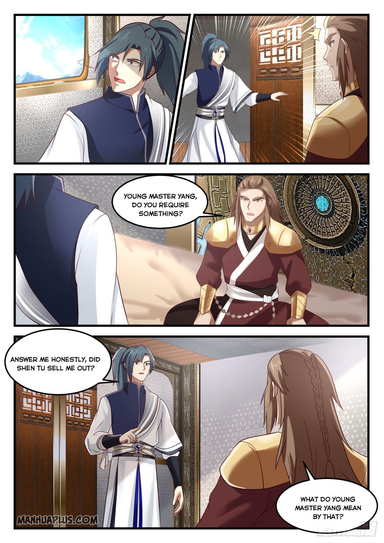 Martial Peak - chapter-914 - Page 2