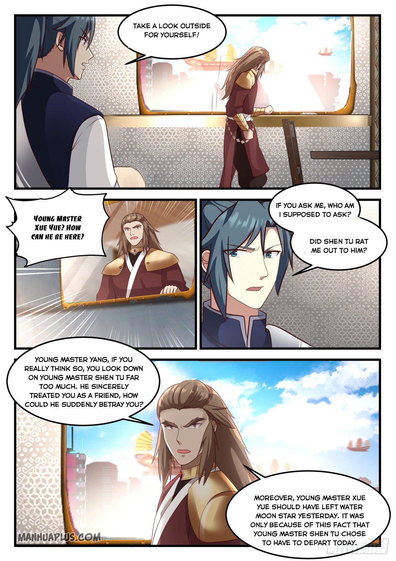 Martial Peak - chapter-914 - Page 3