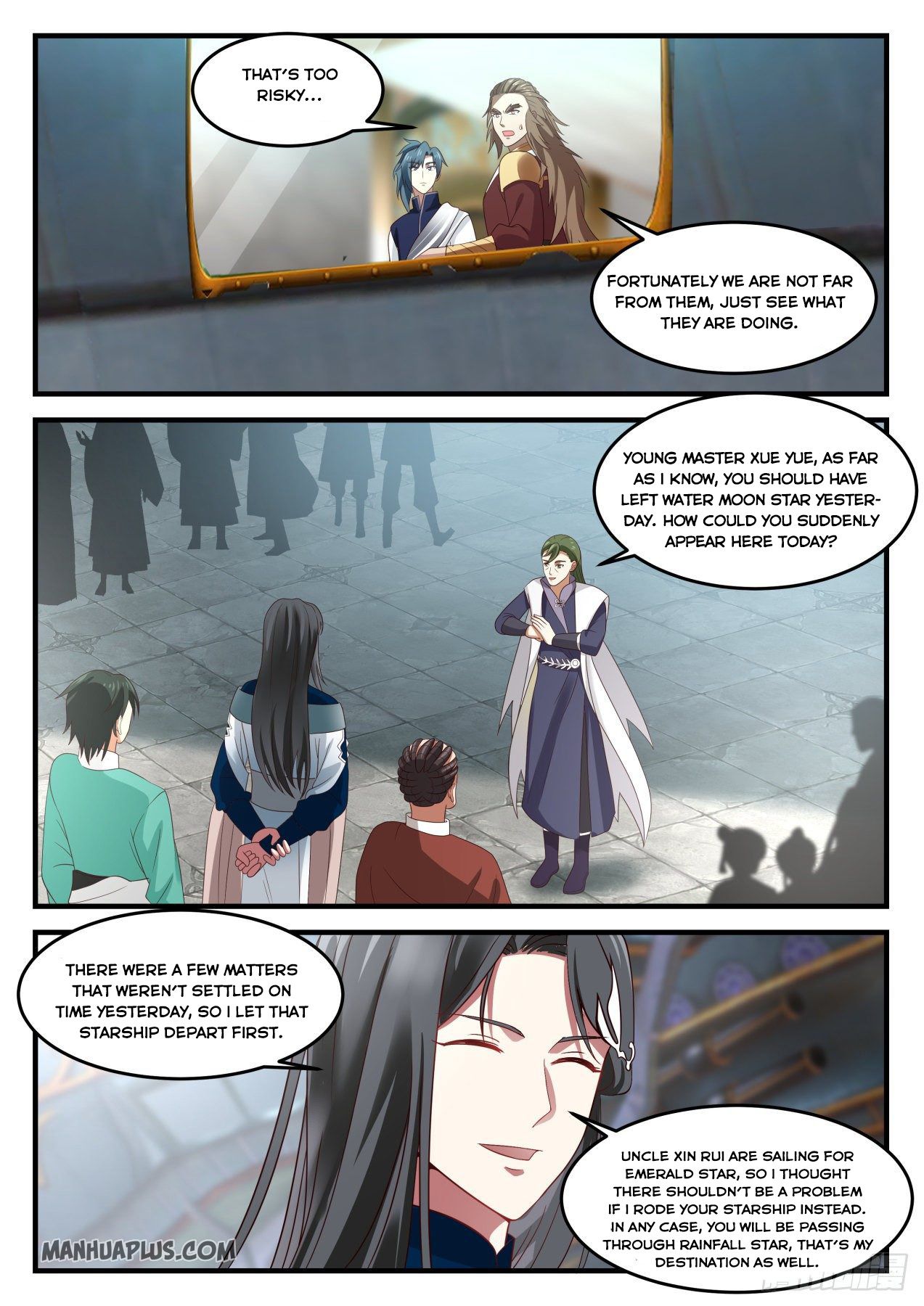 Martial Peak - chapter-914 - Page 5