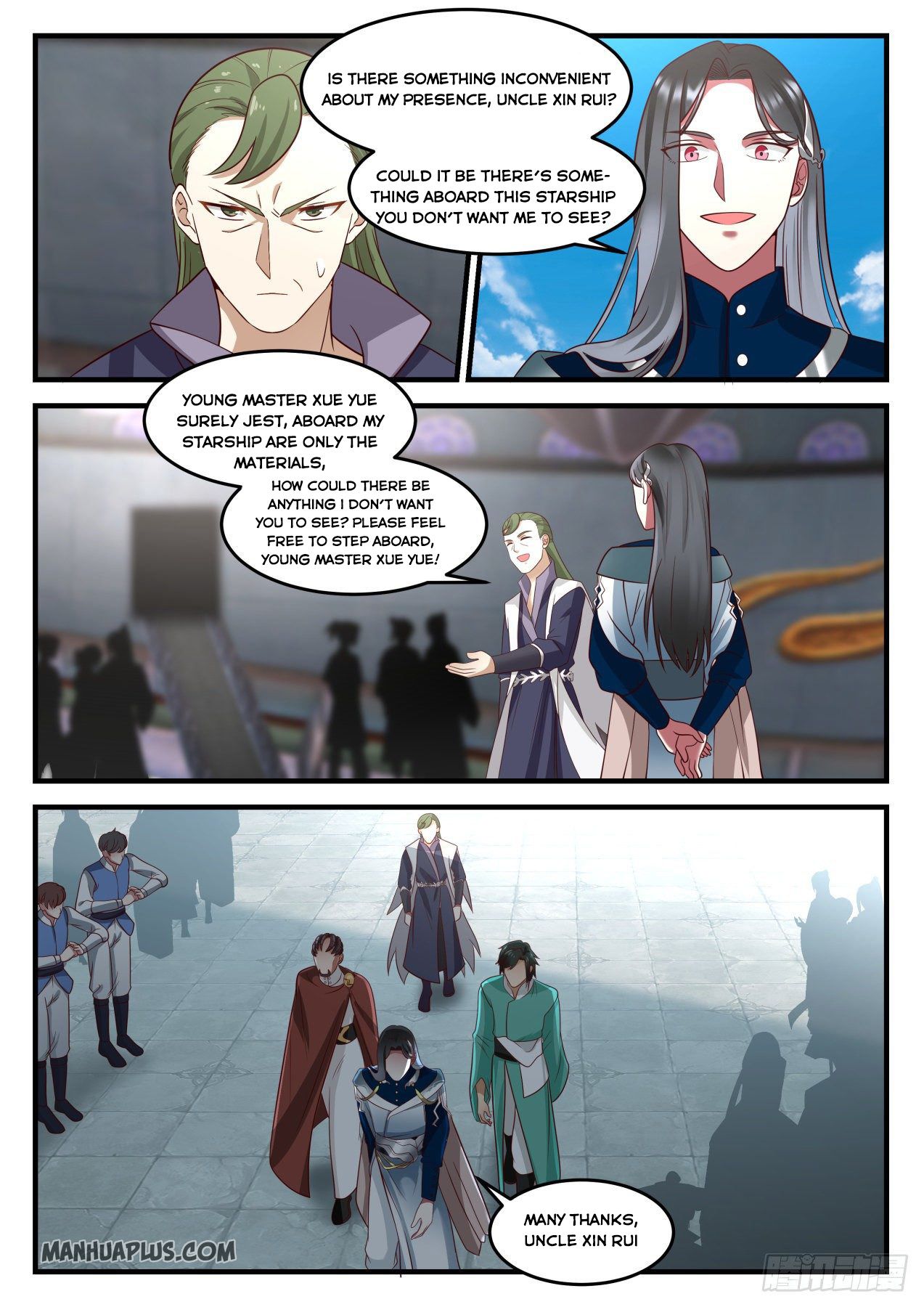 Martial Peak - chapter-914 - Page 6
