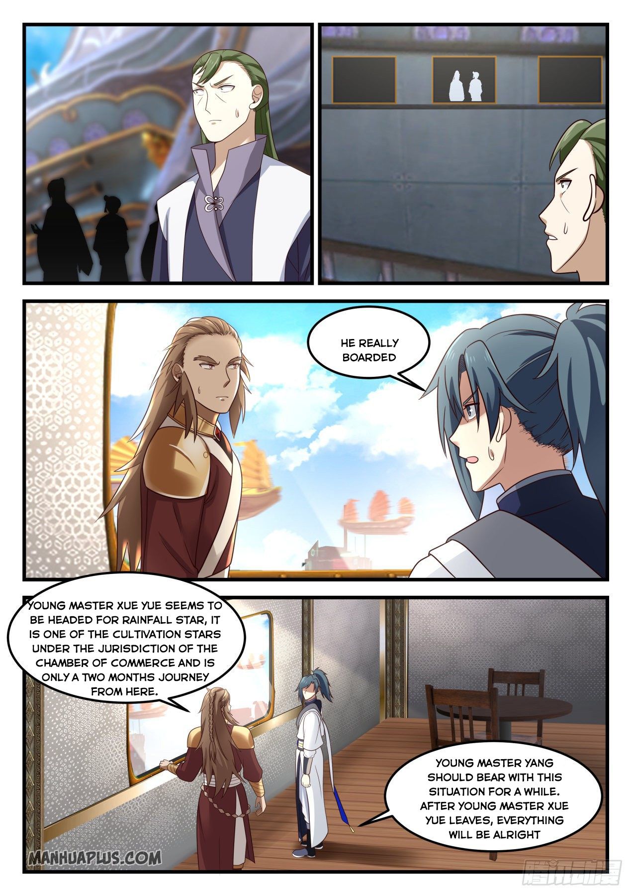 Martial Peak - chapter-914 - Page 8