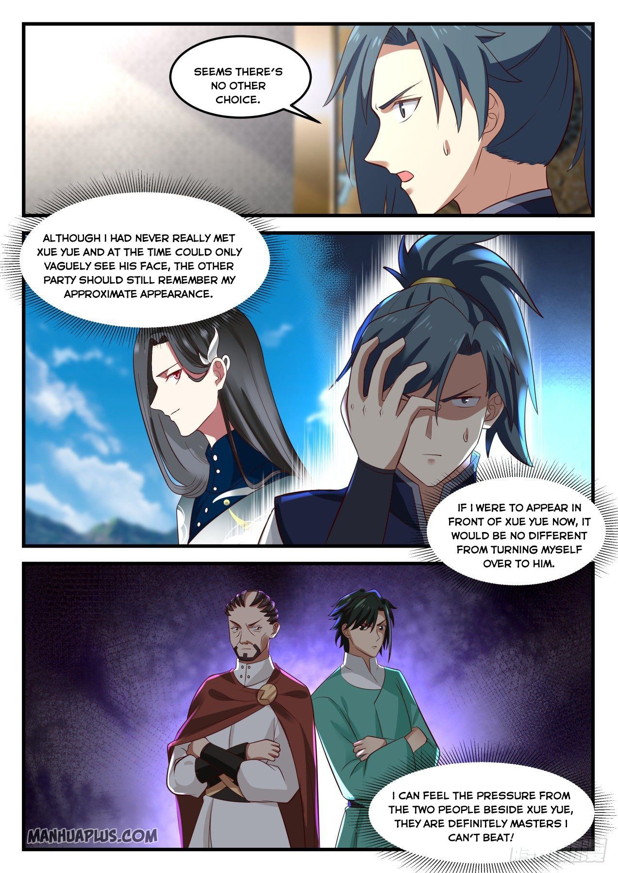 Martial Peak - chapter-914 - Page 9