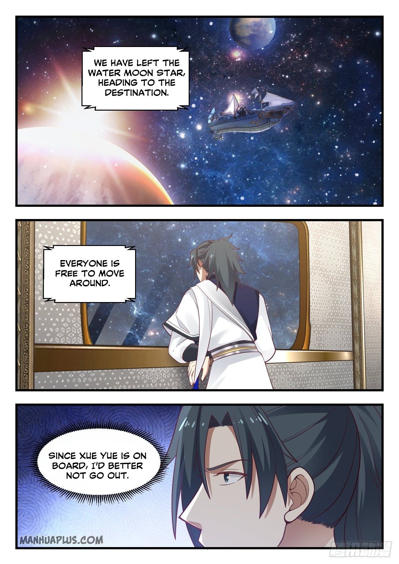 Martial Peak - chapter-915 - Page 1