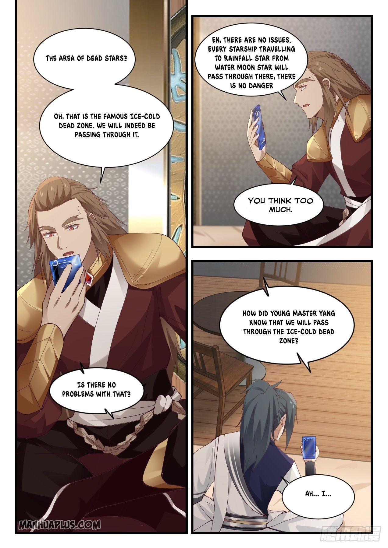 Martial Peak - chapter-915 - Page 11