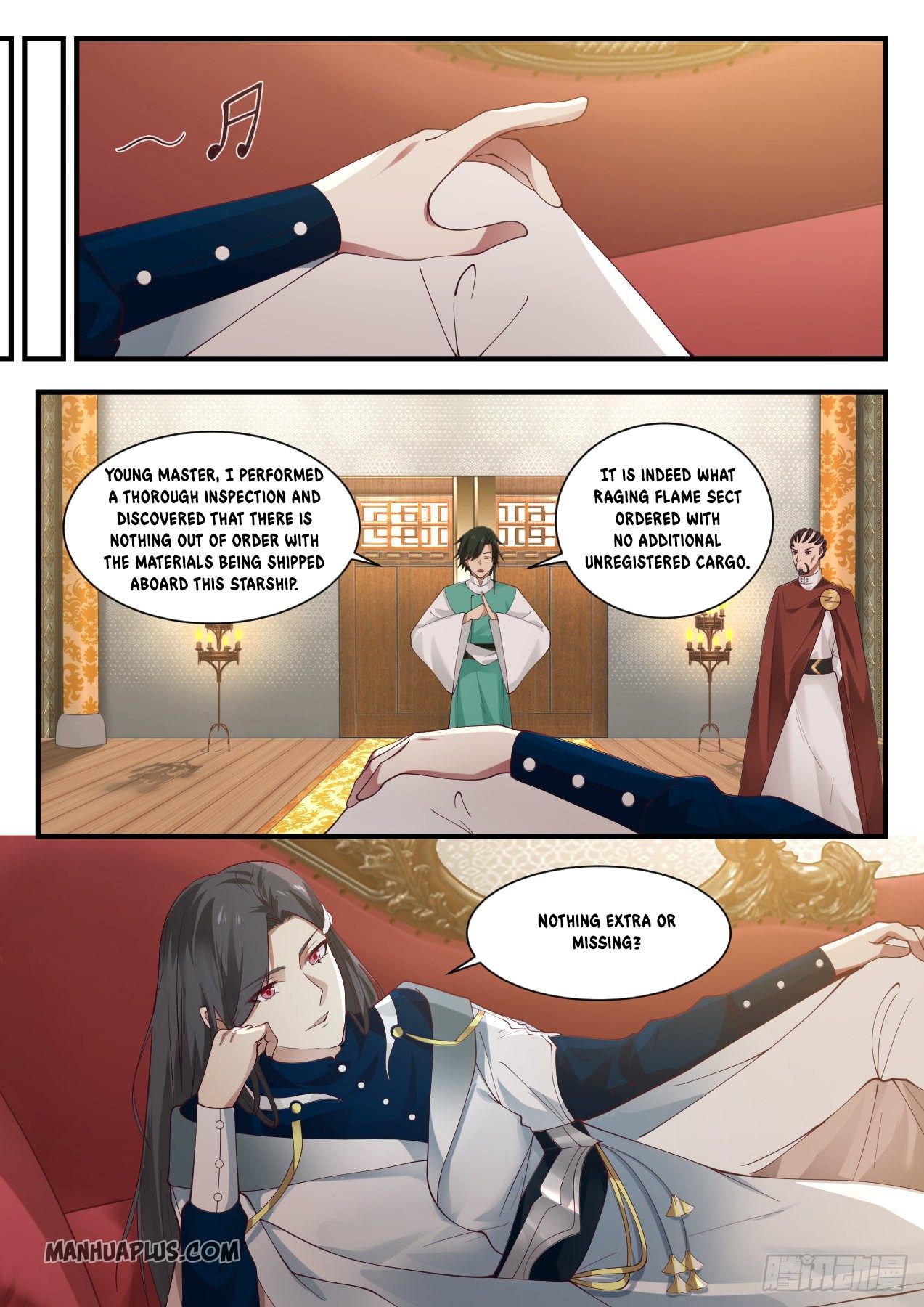 Martial Peak - chapter-915 - Page 12