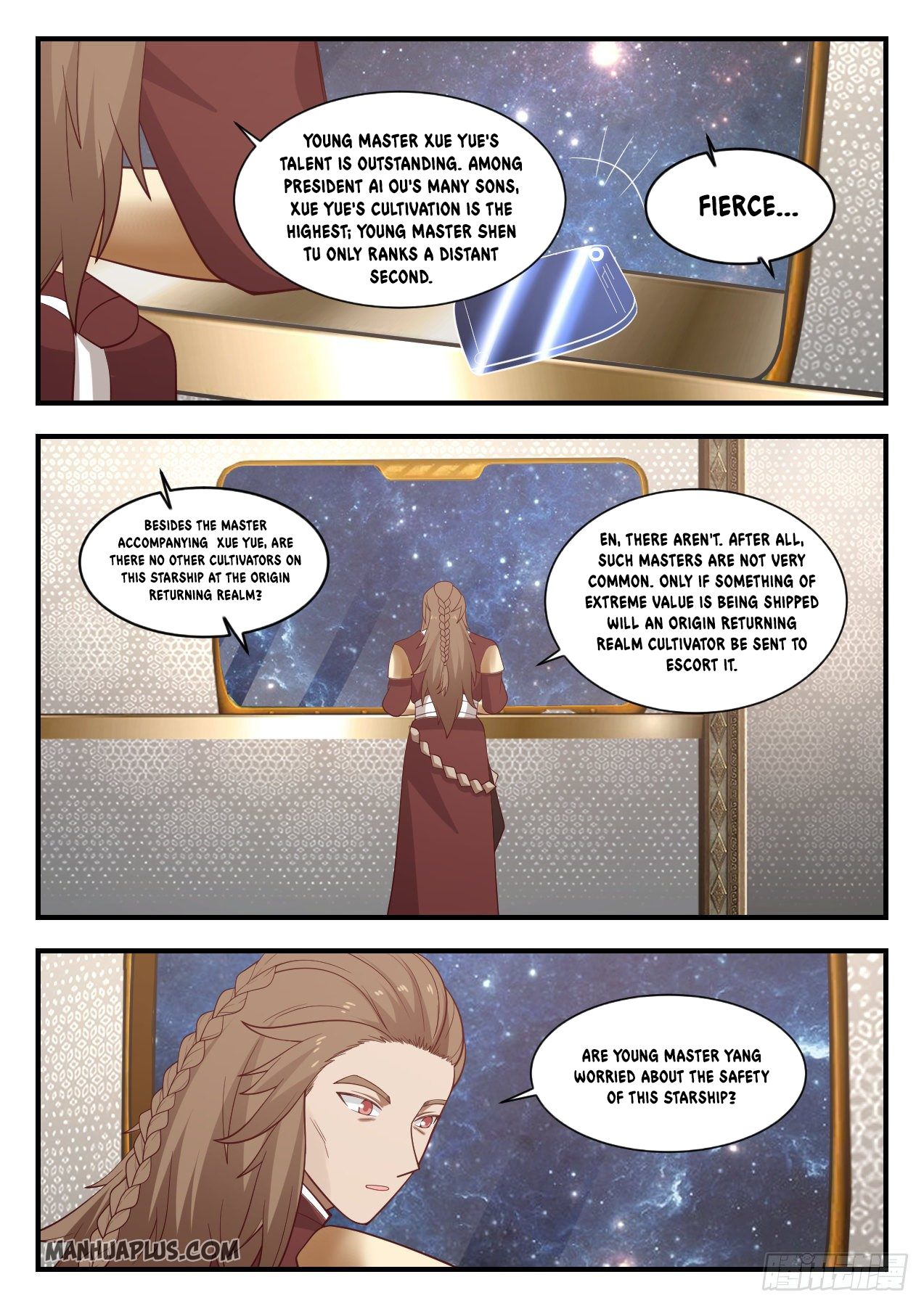Martial Peak - chapter-915 - Page 4
