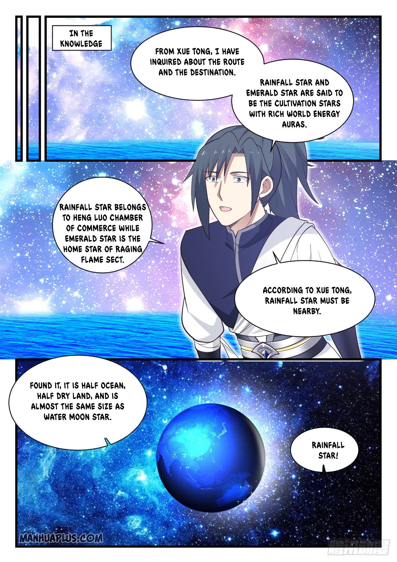 Martial Peak - chapter-915 - Page 6