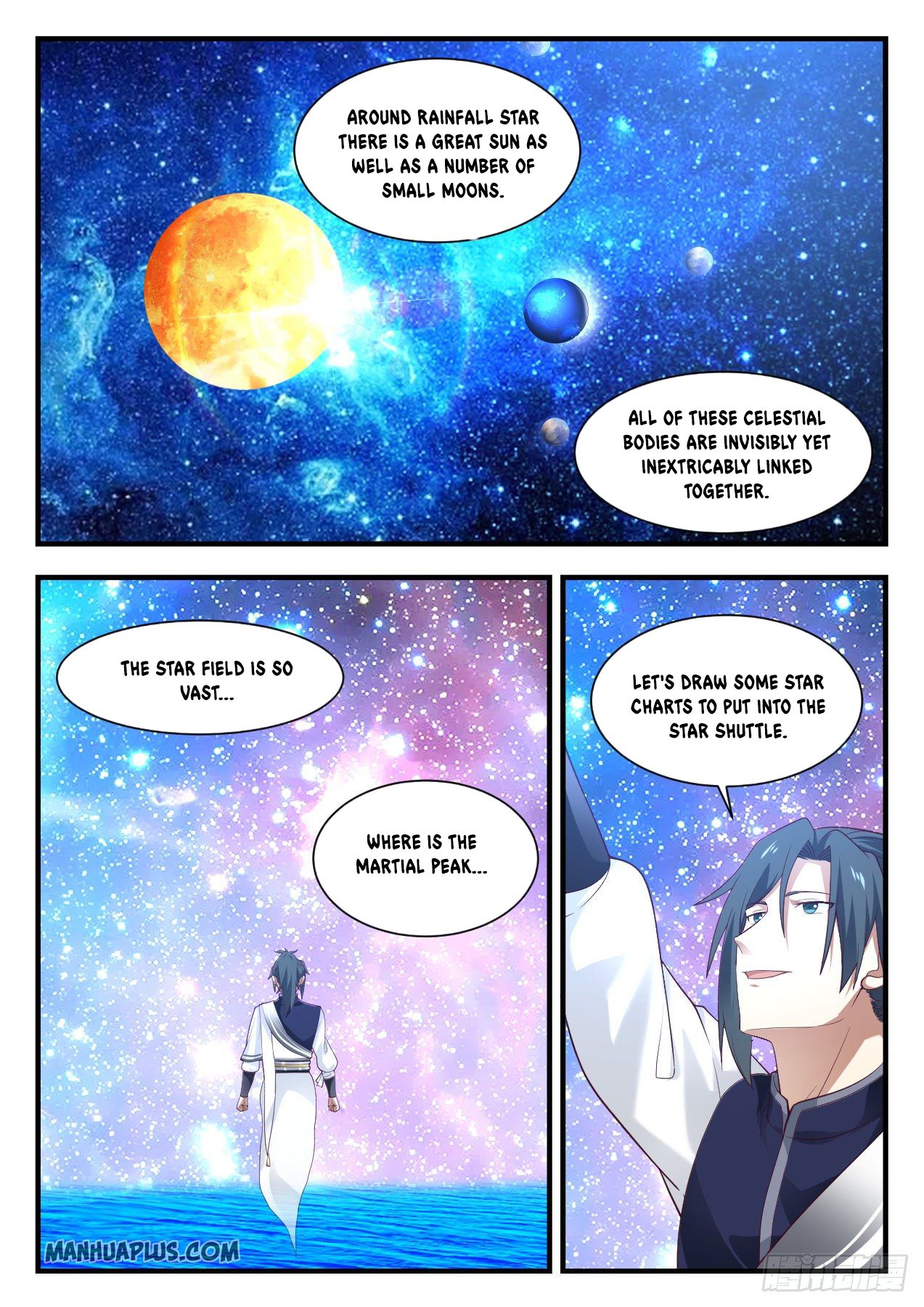 Martial Peak - chapter-915 - Page 7