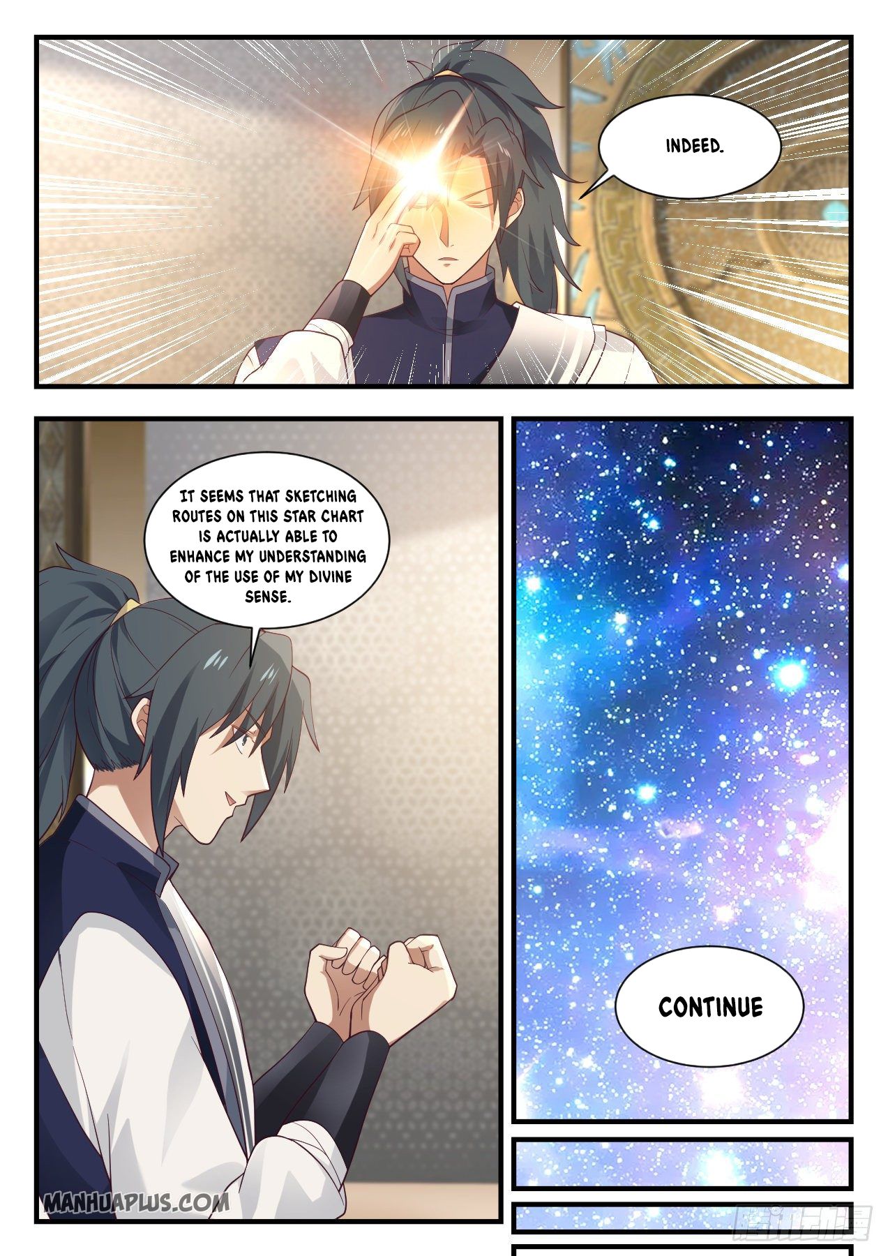 Martial Peak - chapter-915 - Page 9