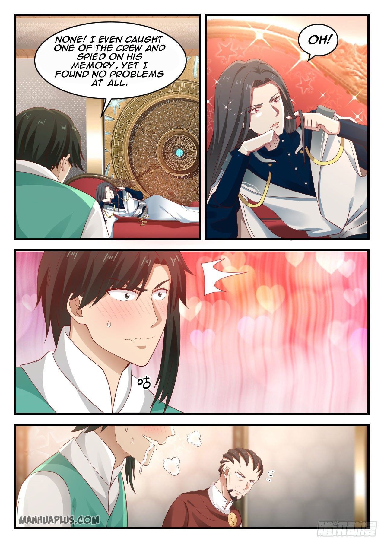 Martial Peak - chapter-916 - Page 1