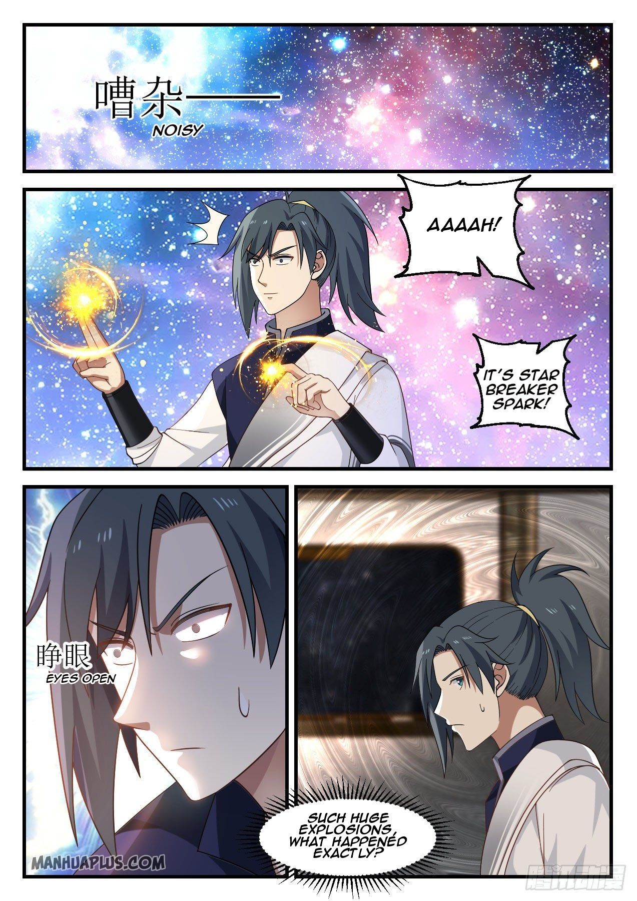 Martial Peak - chapter-916 - Page 10
