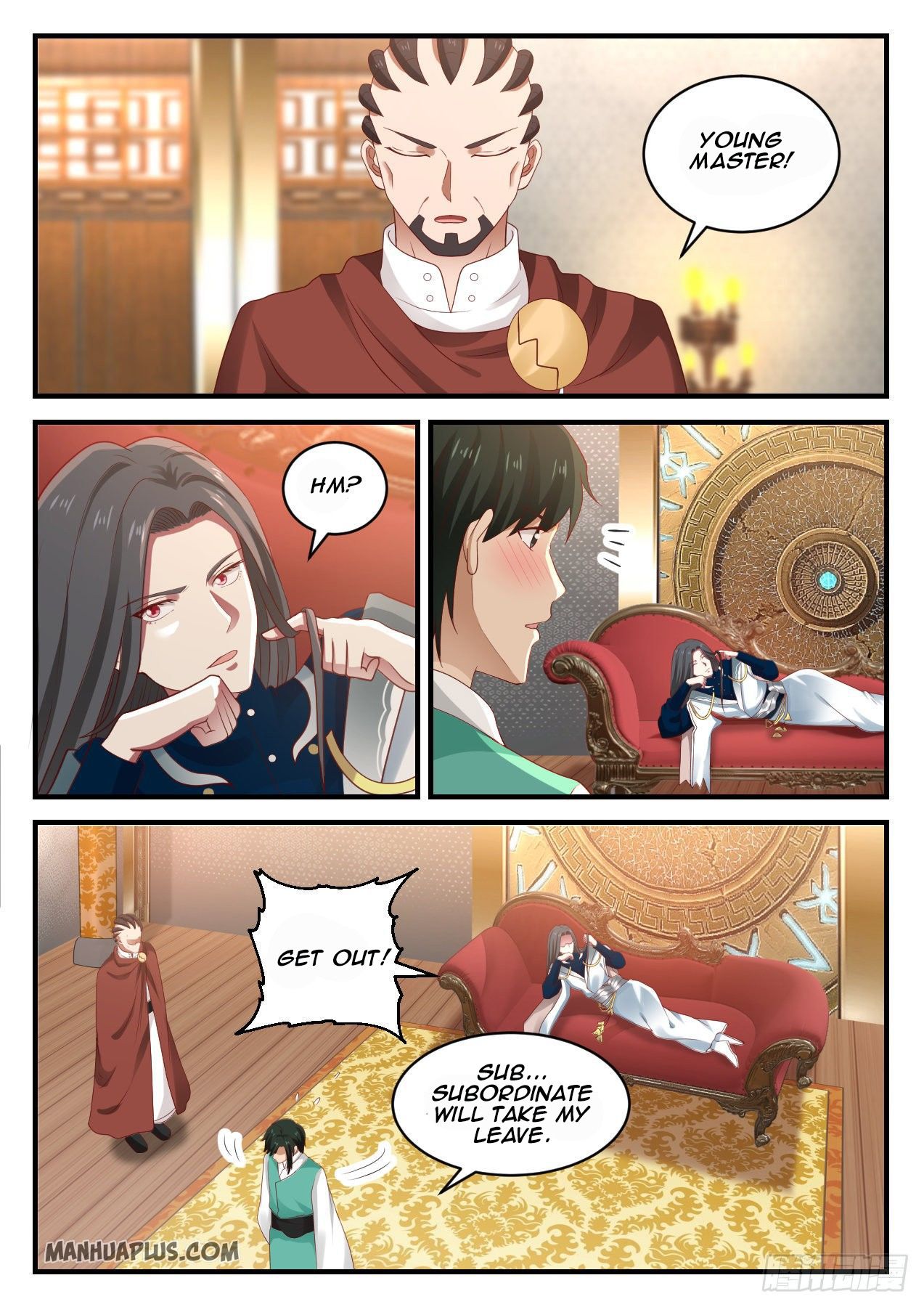 Martial Peak - chapter-916 - Page 2