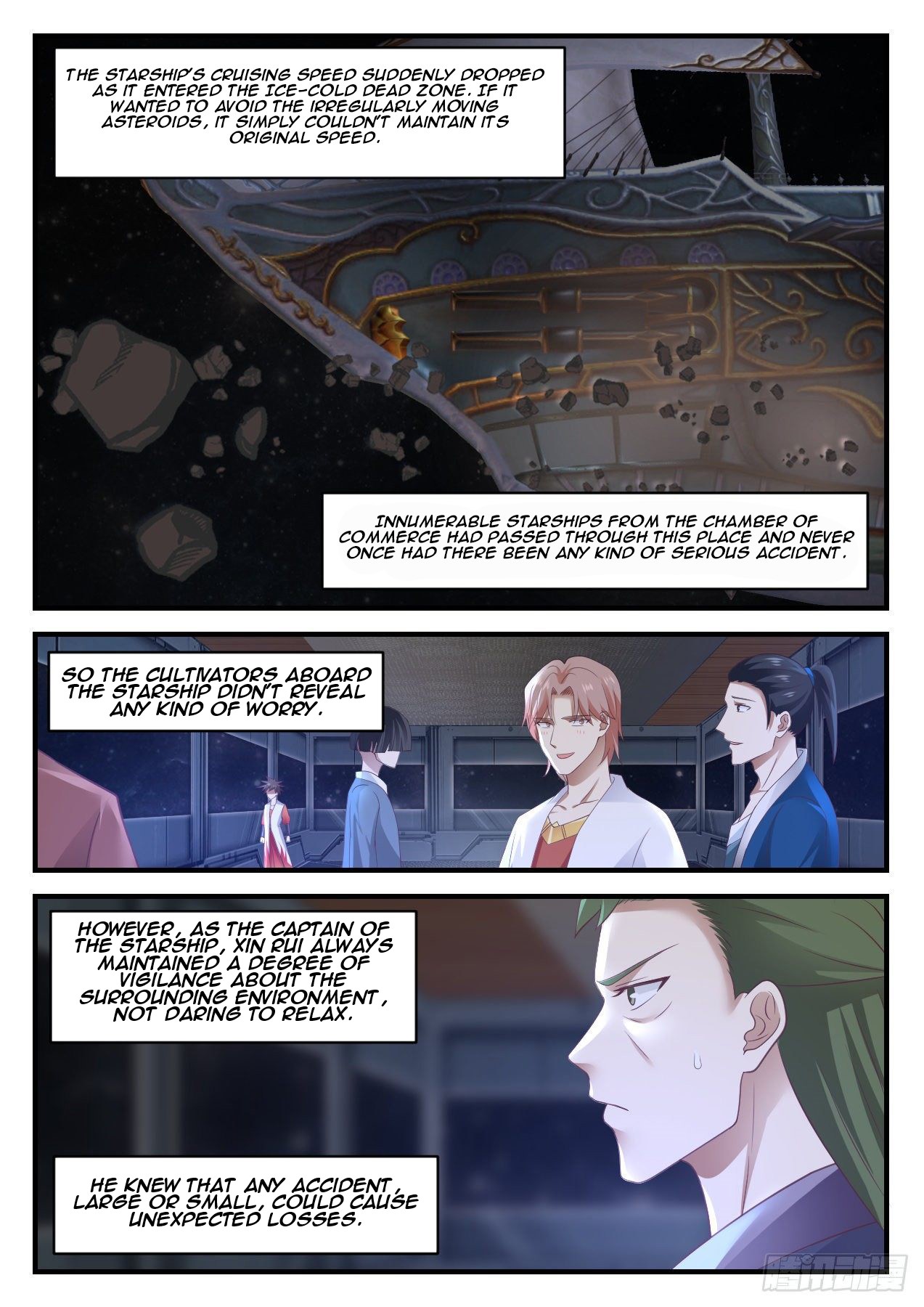 Martial Peak - chapter-916 - Page 5