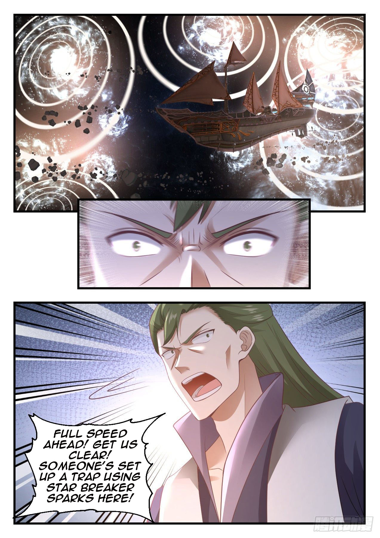 Martial Peak - chapter-916 - Page 7