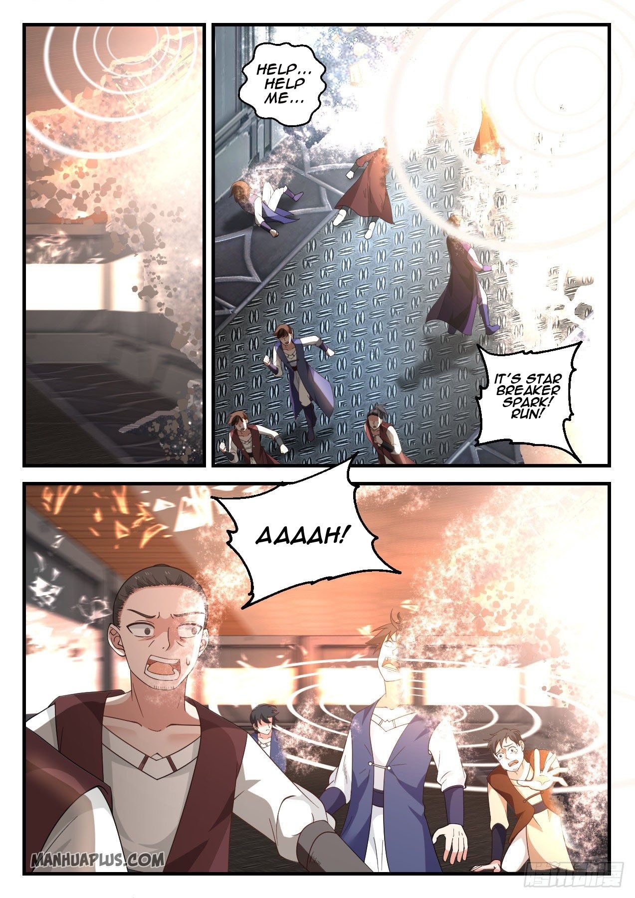 Martial Peak - chapter-916 - Page 9