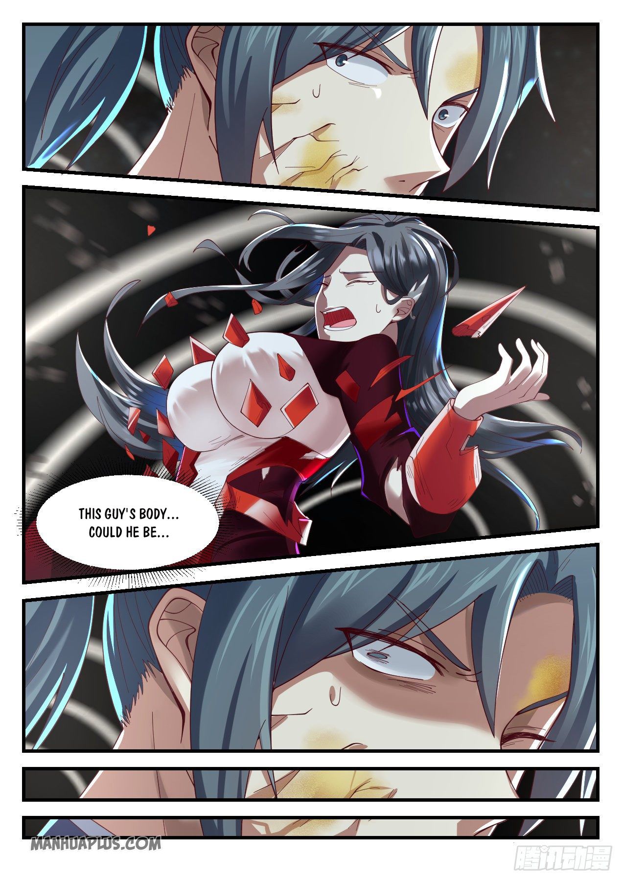 Martial Peak - chapter-917 - Page 11