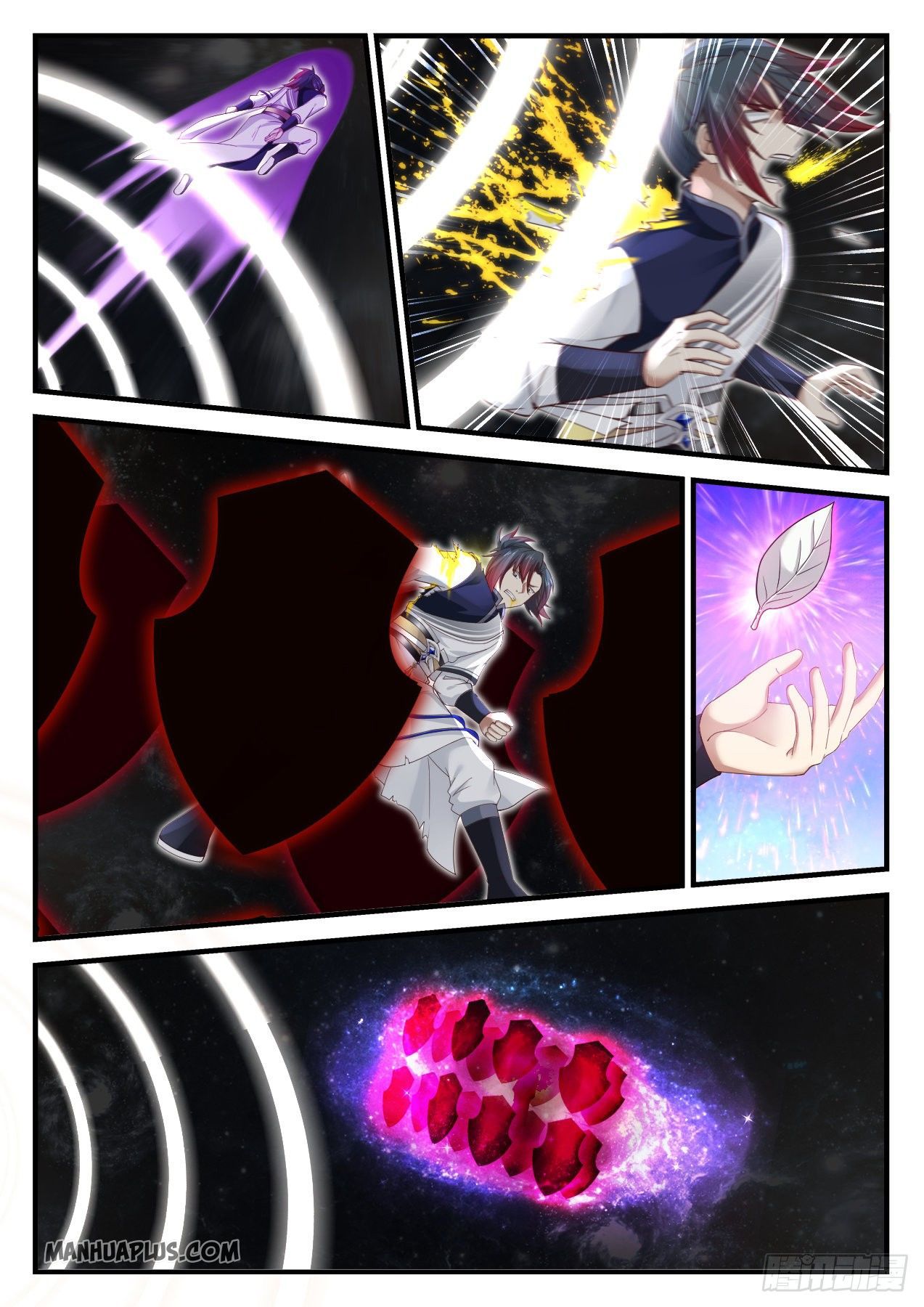 Martial Peak - chapter-917 - Page 3