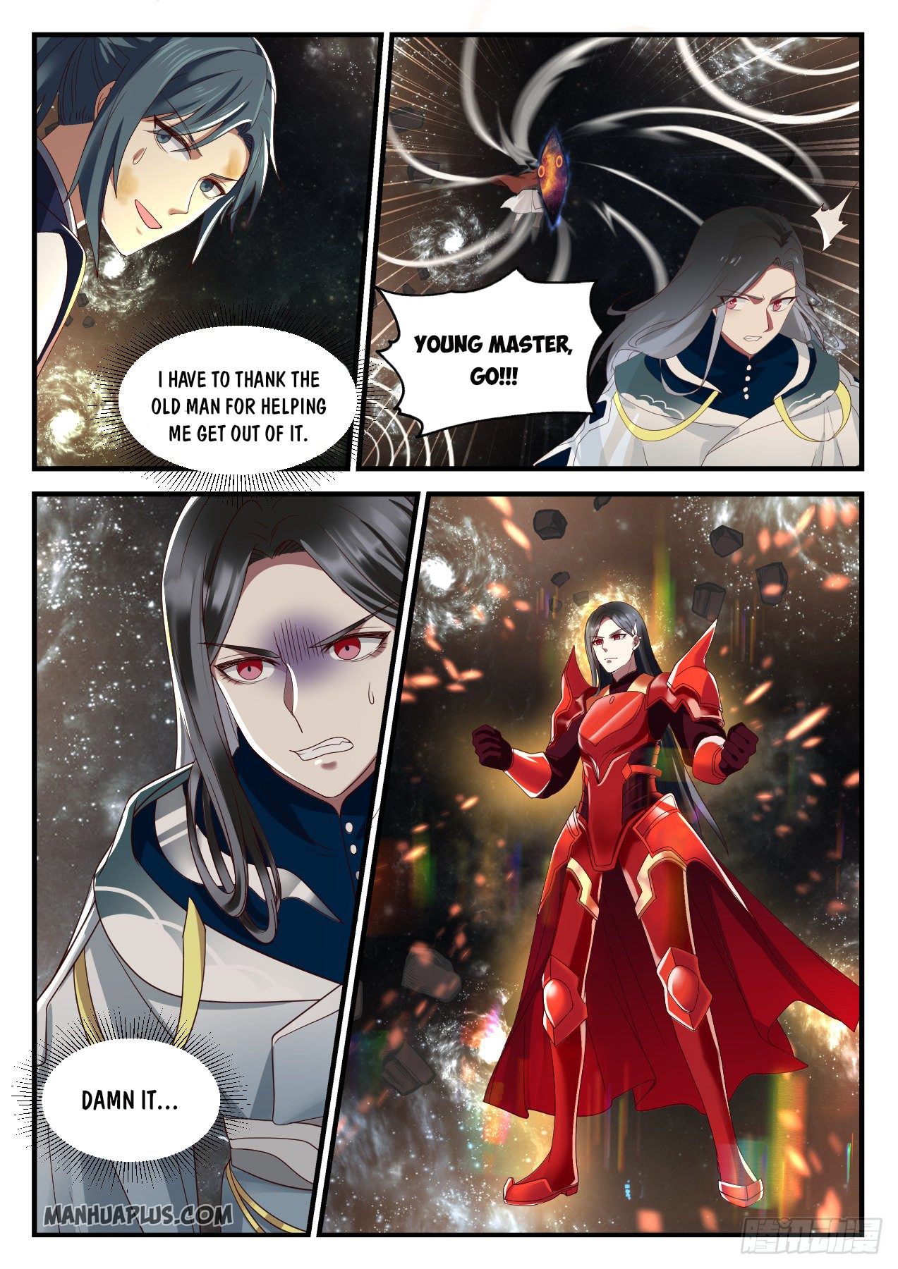 Martial Peak - chapter-917 - Page 7