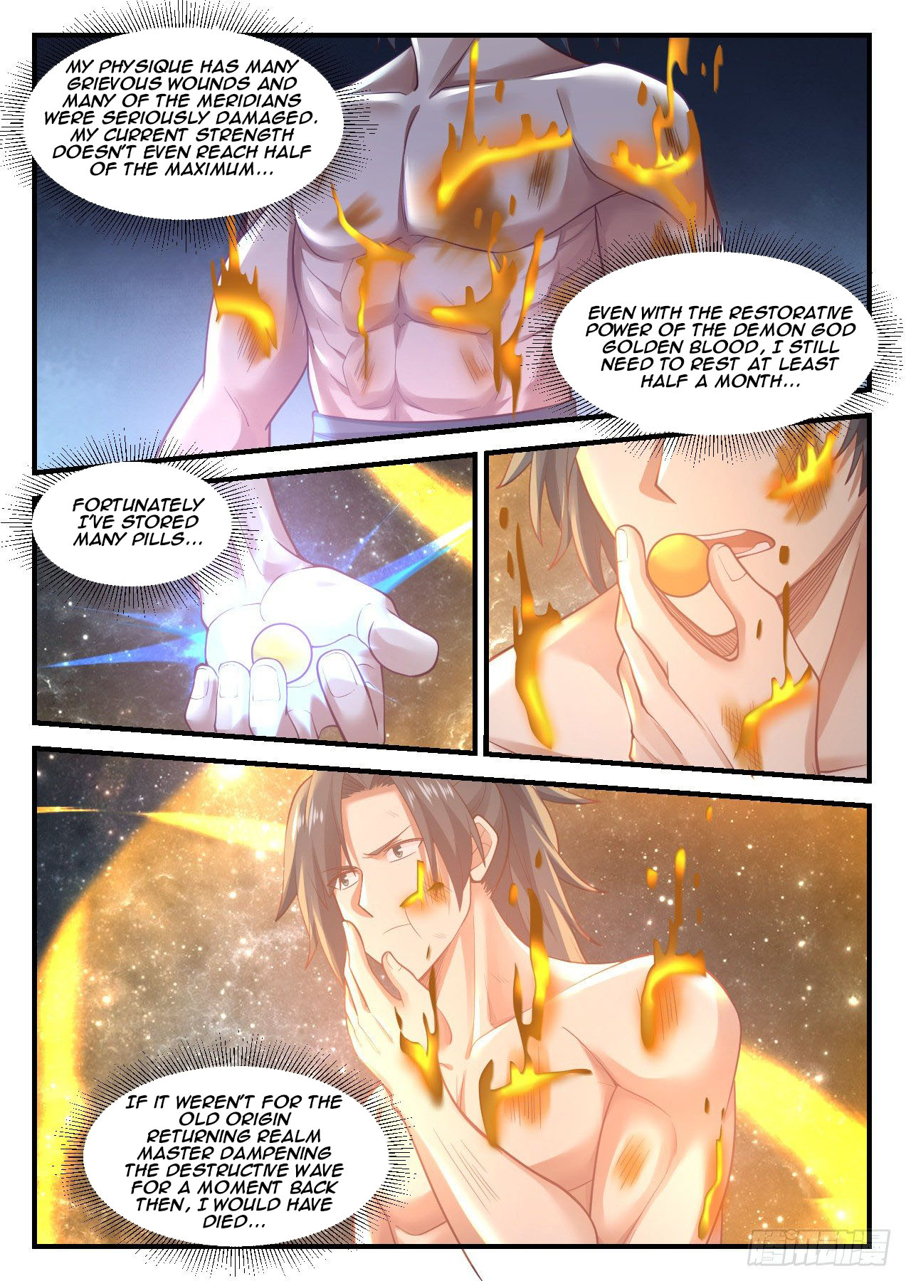Martial Peak - chapter-918 - Page 2