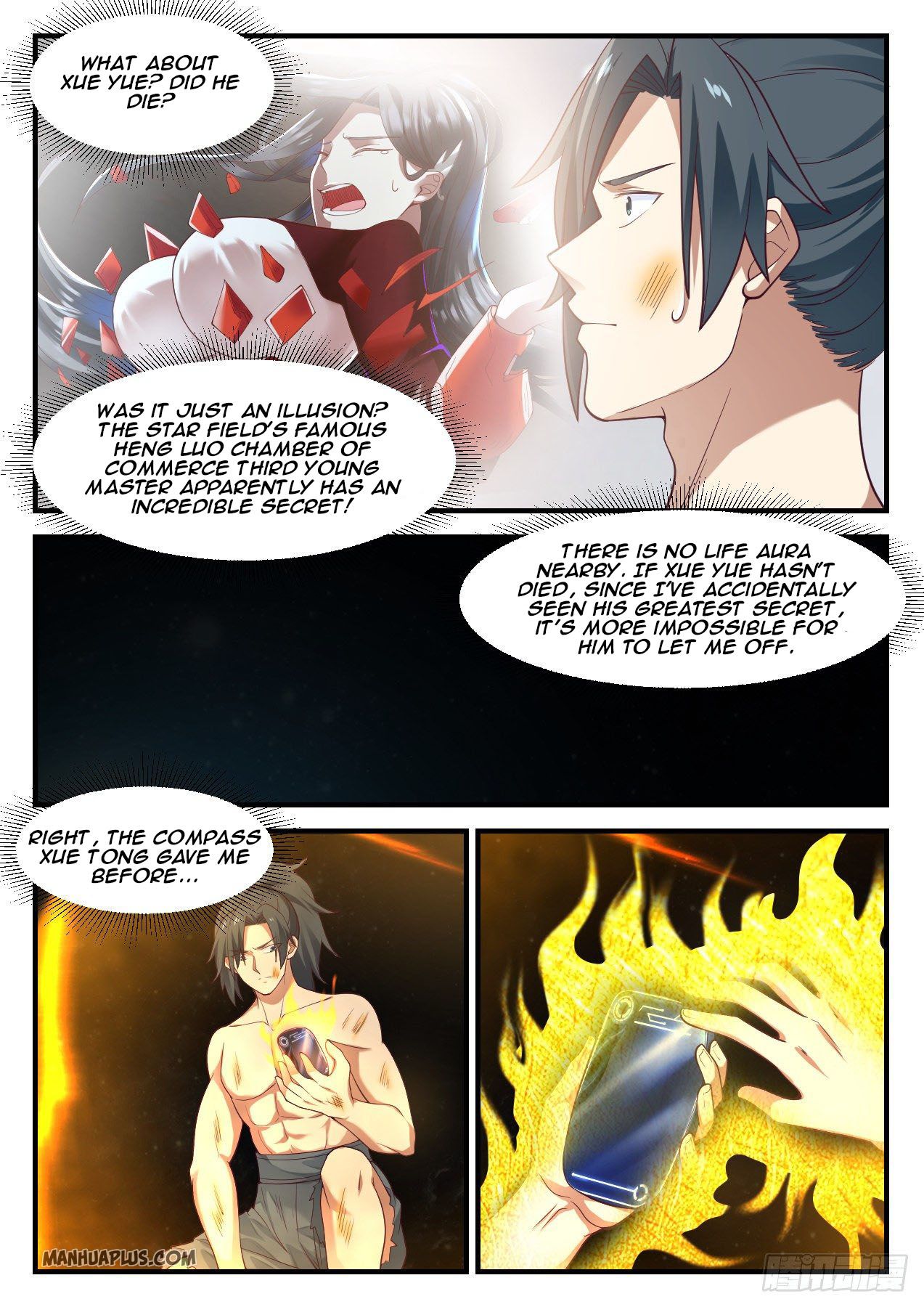 Martial Peak - chapter-918 - Page 3