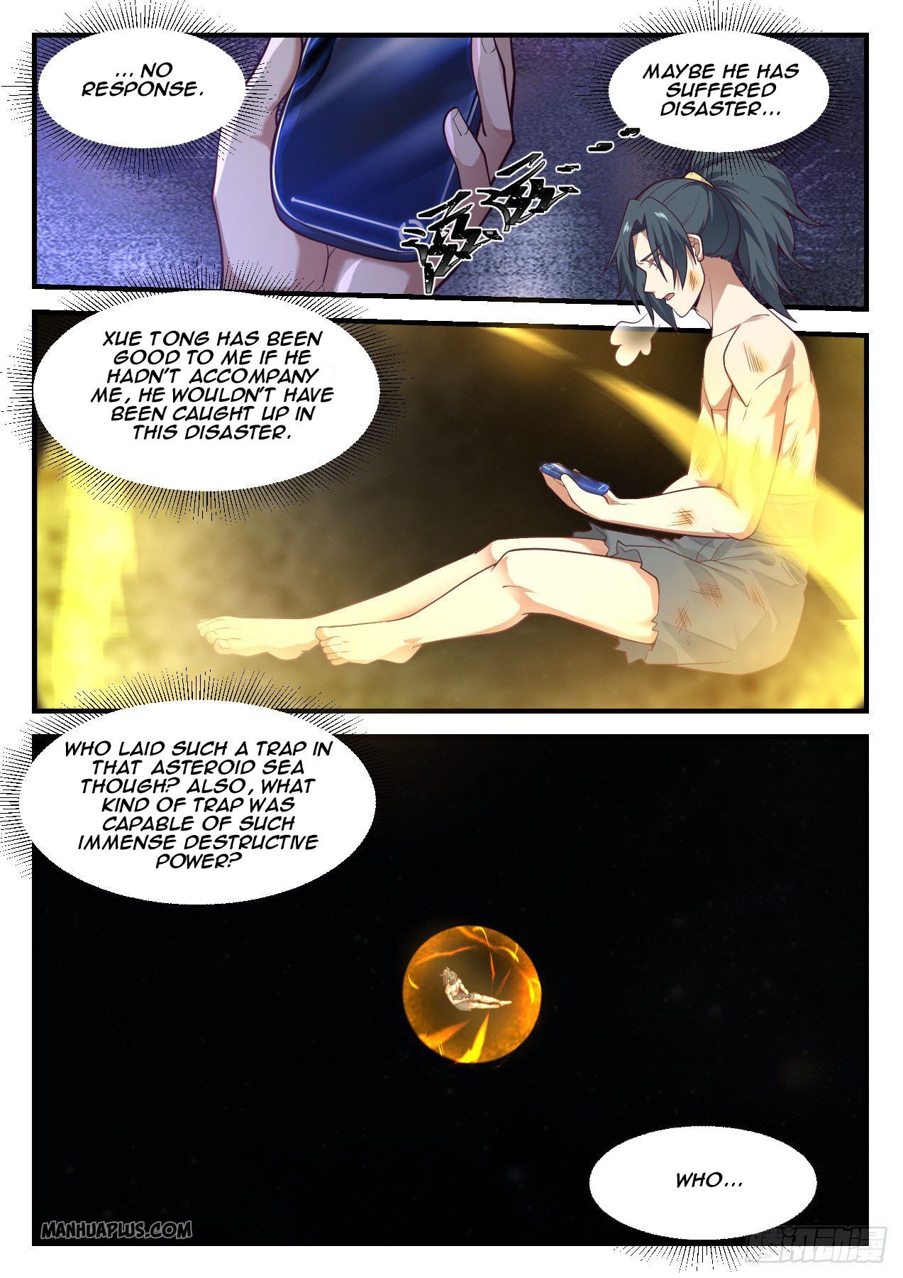 Martial Peak - chapter-918 - Page 4