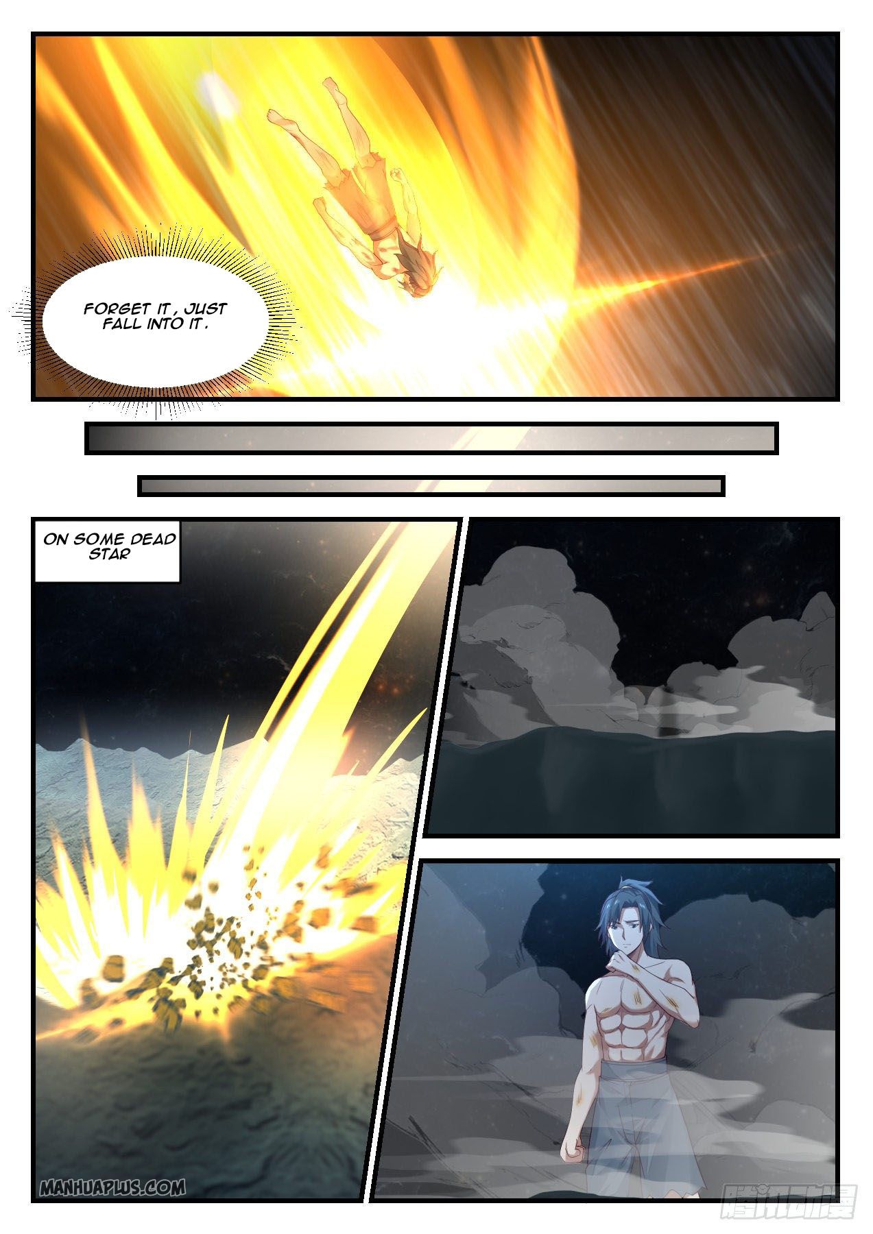 Martial Peak - chapter-918 - Page 6