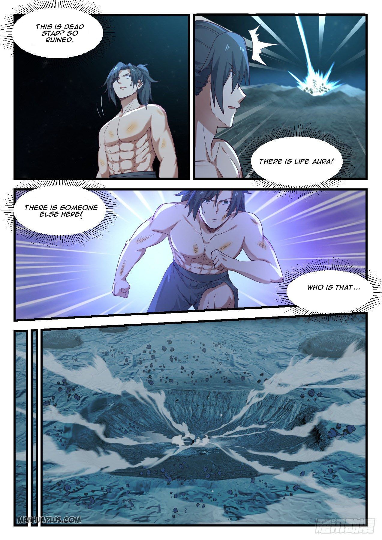 Martial Peak - chapter-918 - Page 7