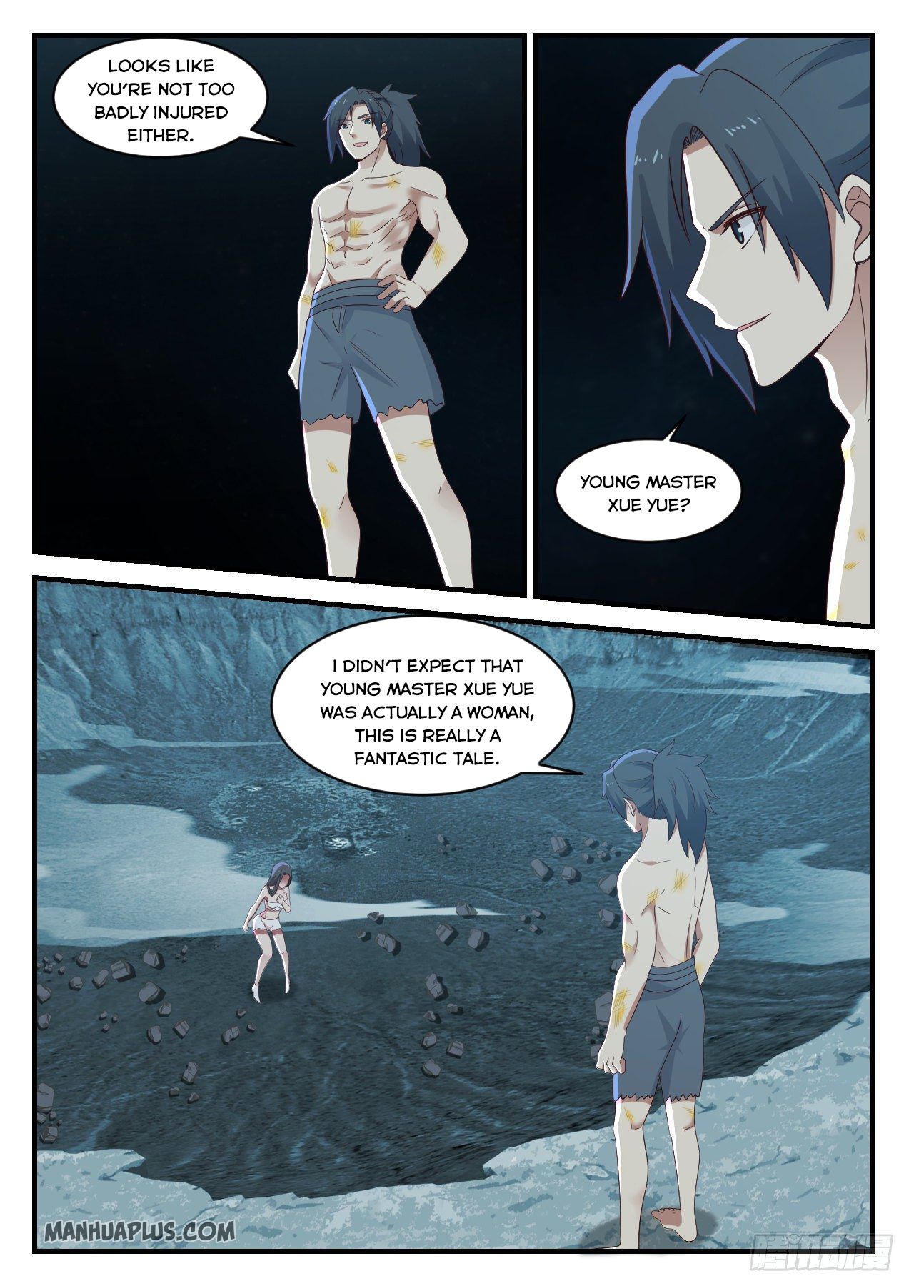 Martial Peak - chapter-919 - Page 2