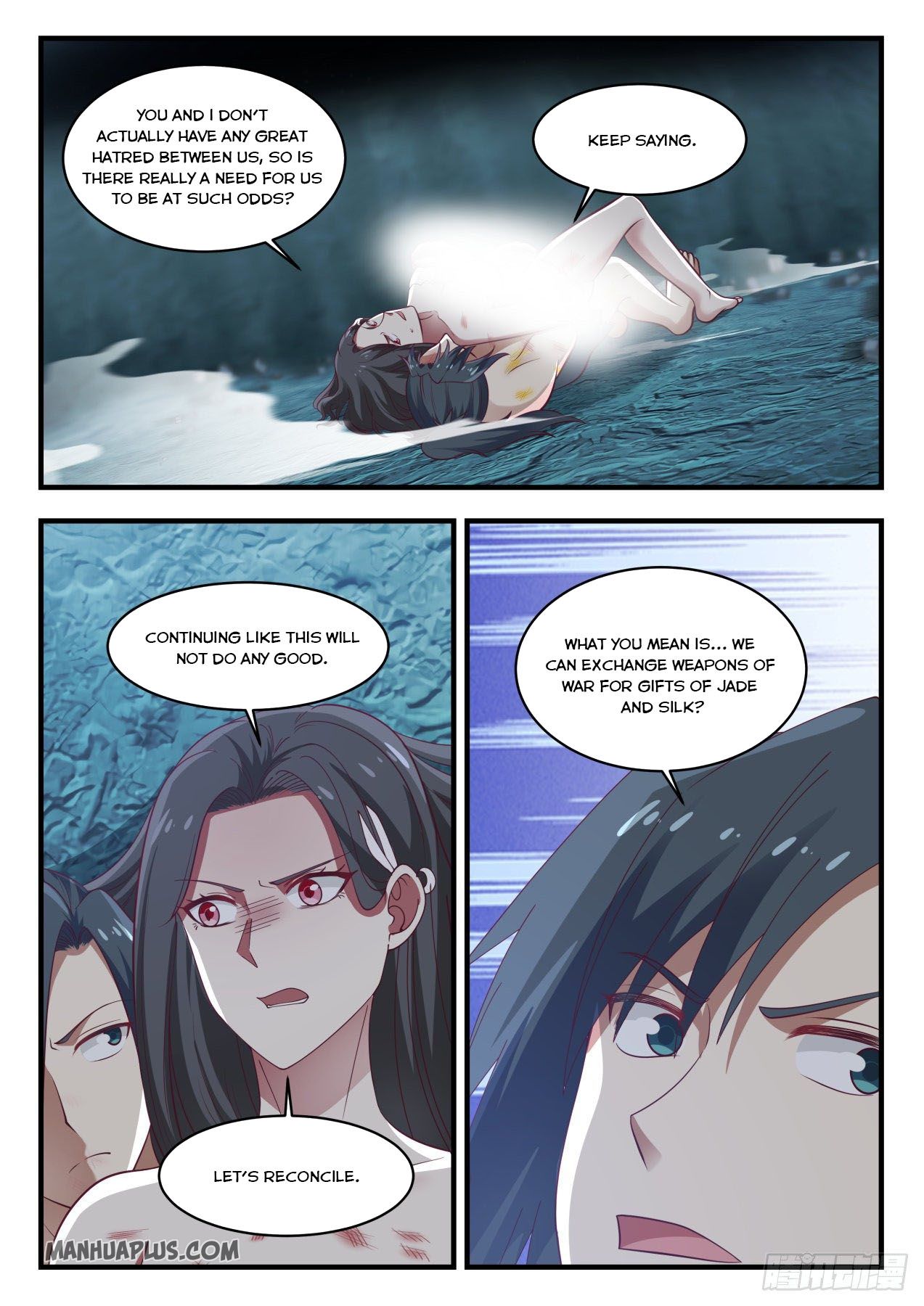 Martial Peak - chapter-920 - Page 12