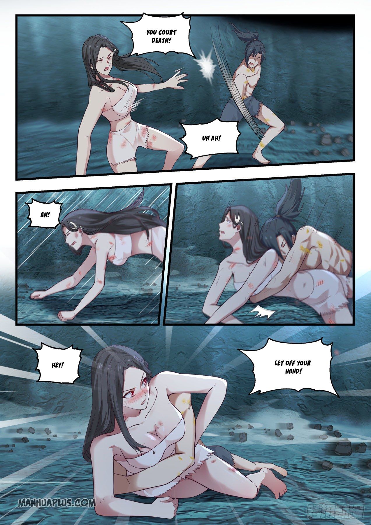 Martial Peak - chapter-920 - Page 3