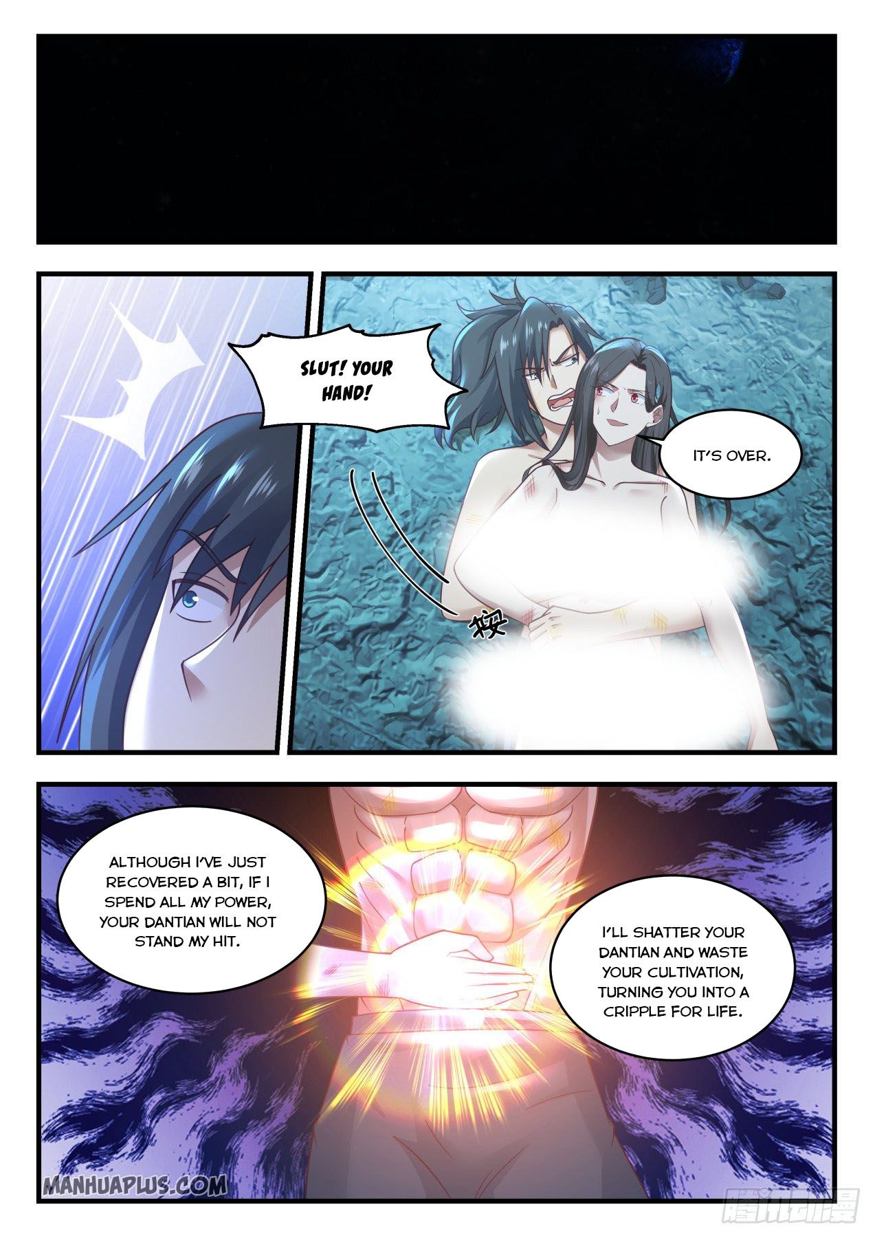 Martial Peak - chapter-920 - Page 8