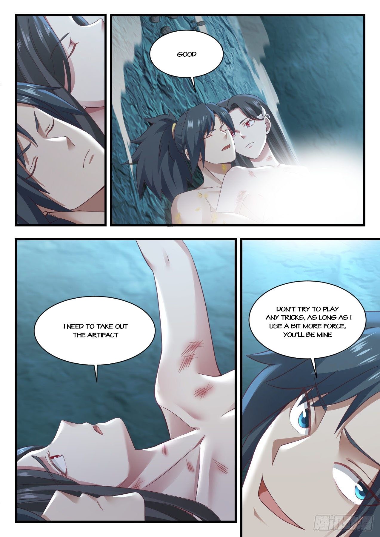 Martial Peak - chapter-921 - Page 11