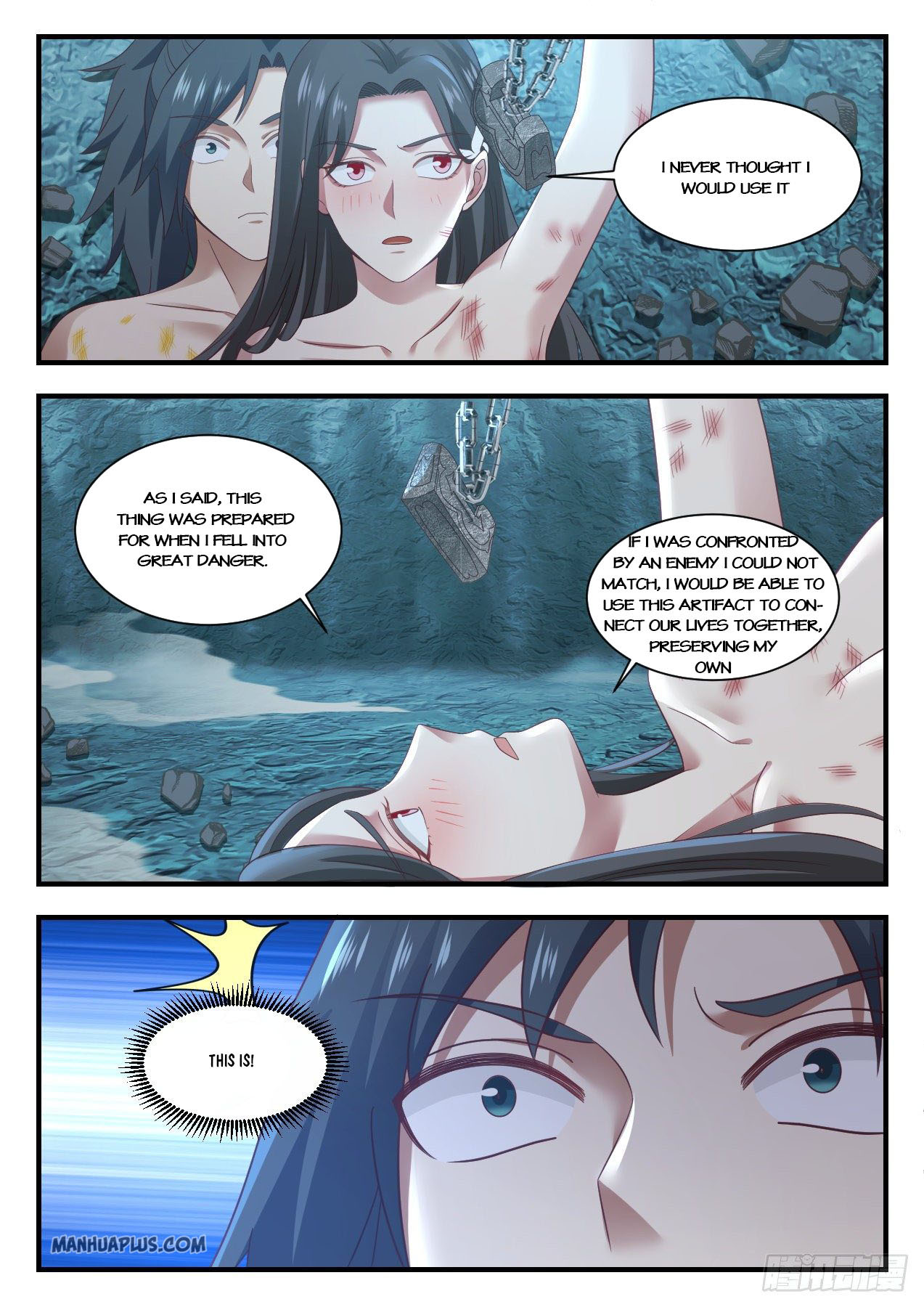 Martial Peak - chapter-921 - Page 13