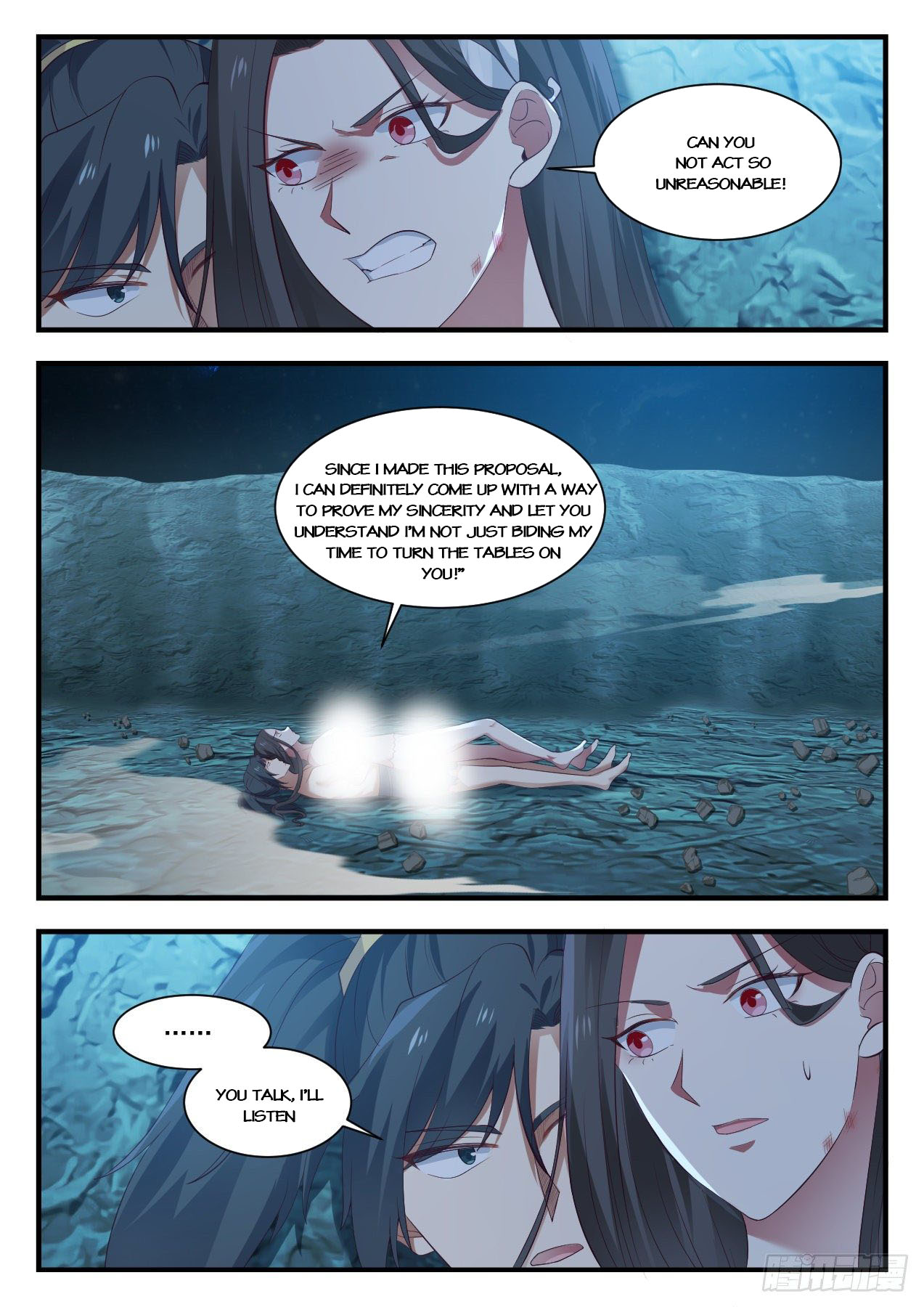 Martial Peak - chapter-921 - Page 3