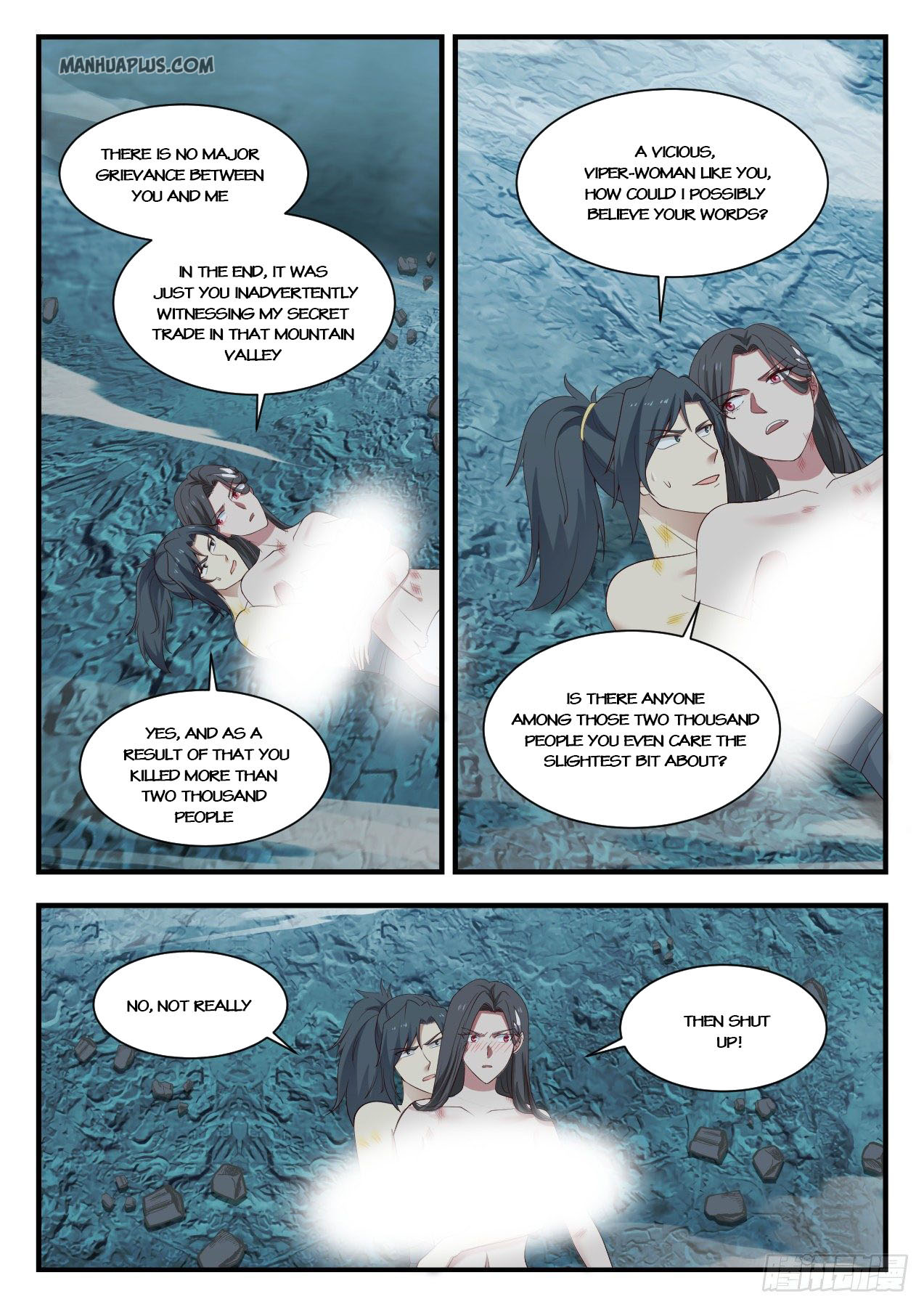 Martial Peak - chapter-921 - Page 4