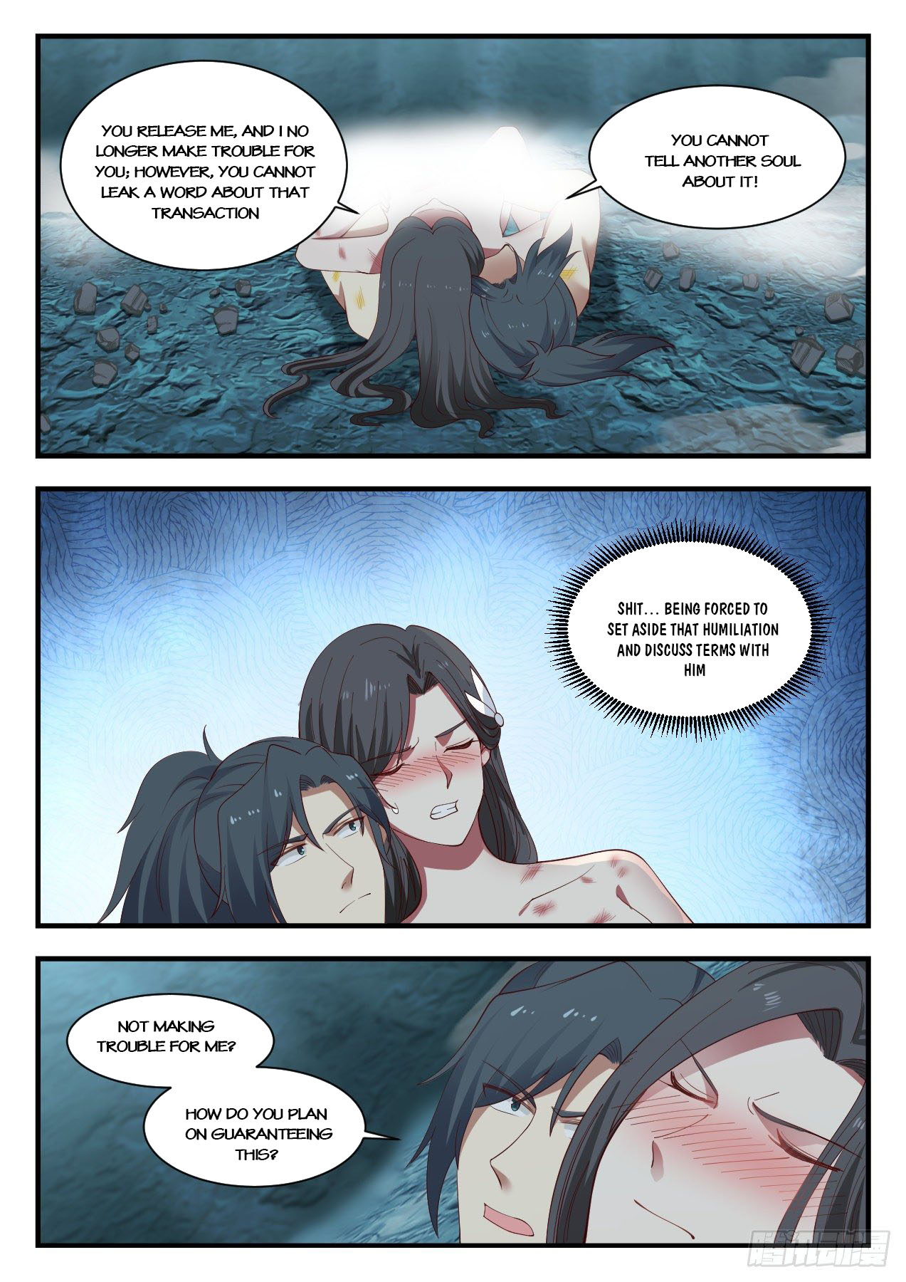 Martial Peak - chapter-921 - Page 5