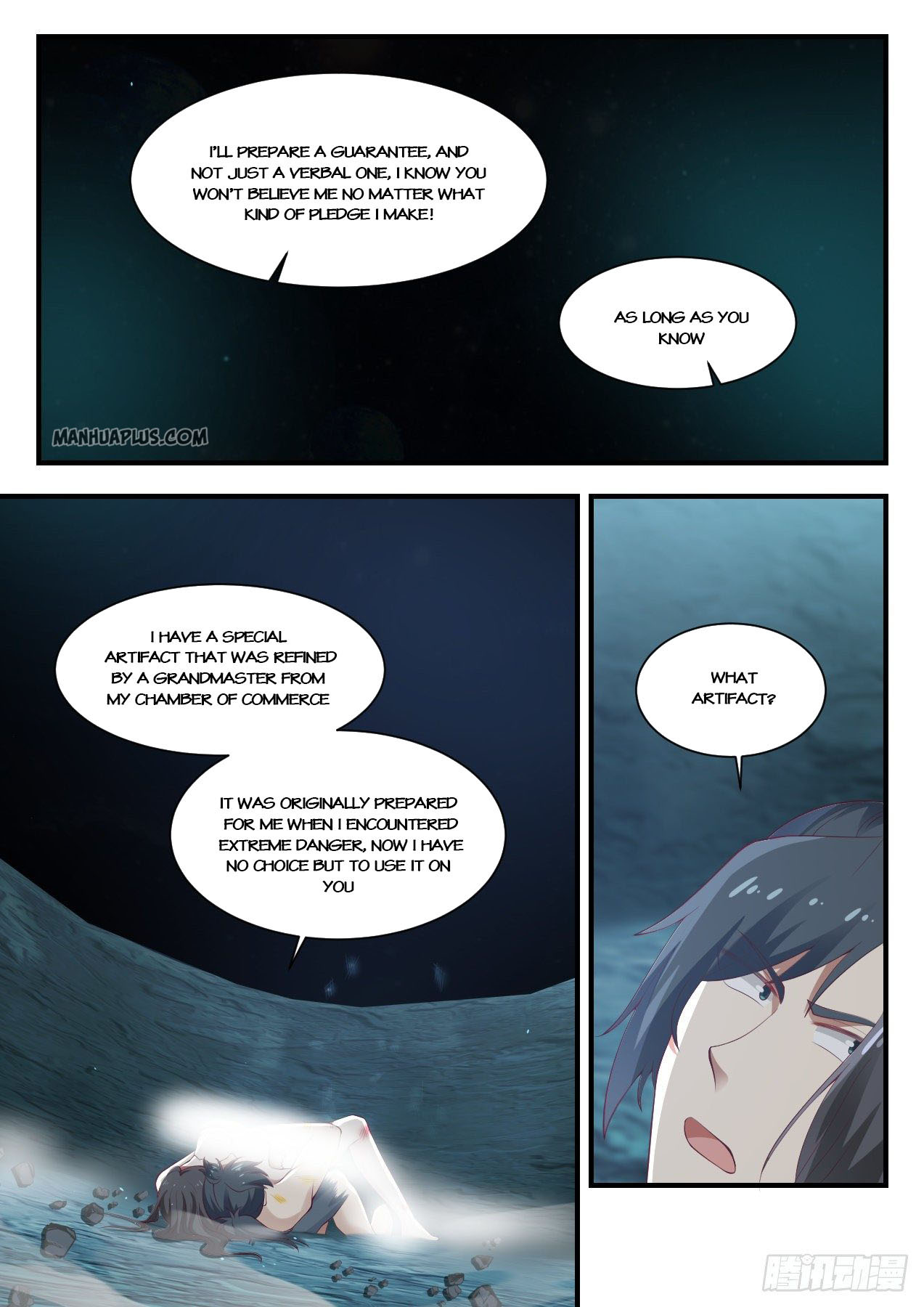 Martial Peak - chapter-921 - Page 6