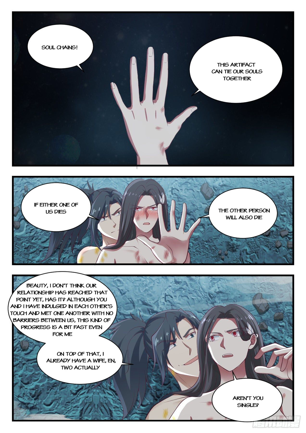 Martial Peak - chapter-921 - Page 7