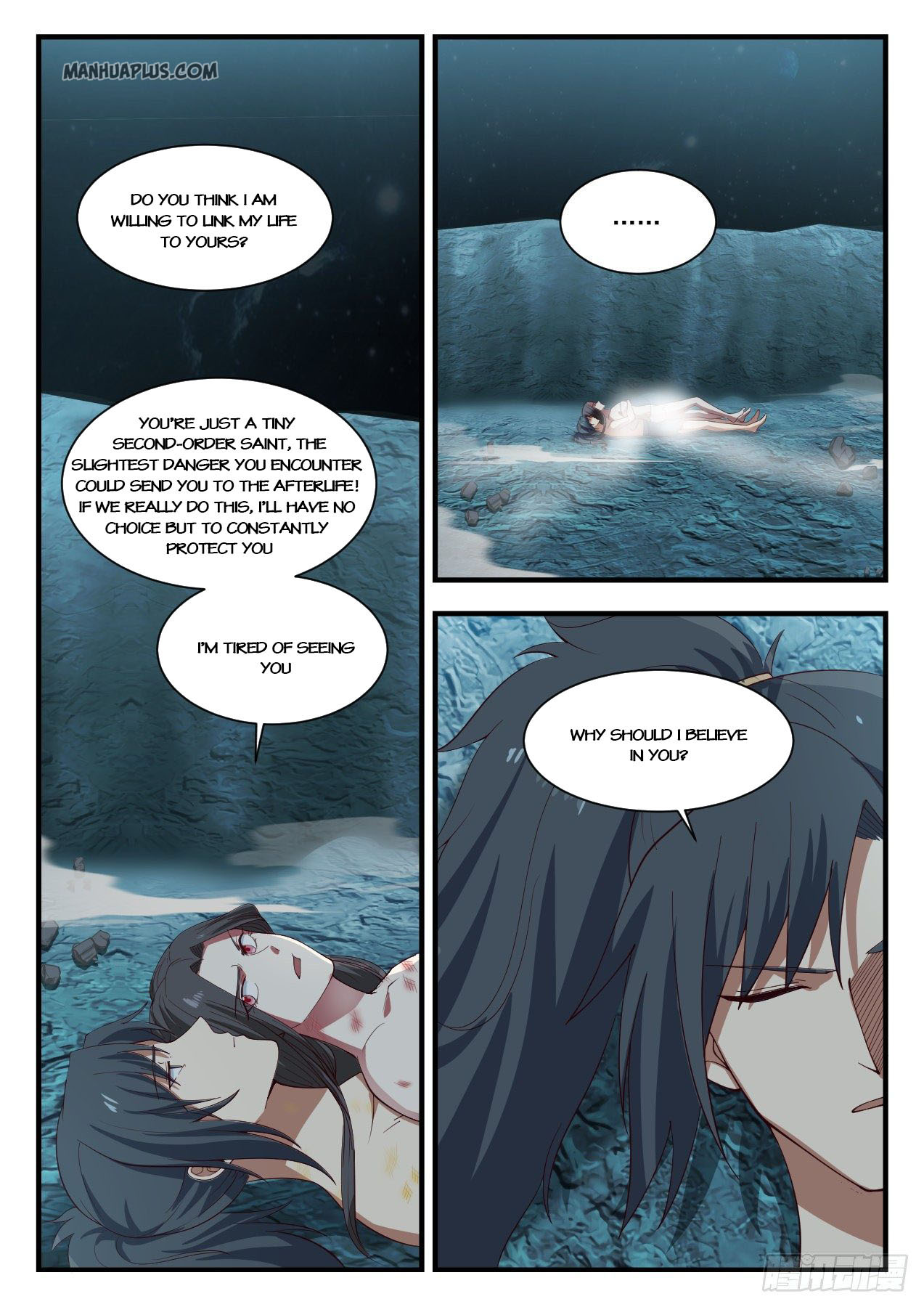 Martial Peak - chapter-921 - Page 8