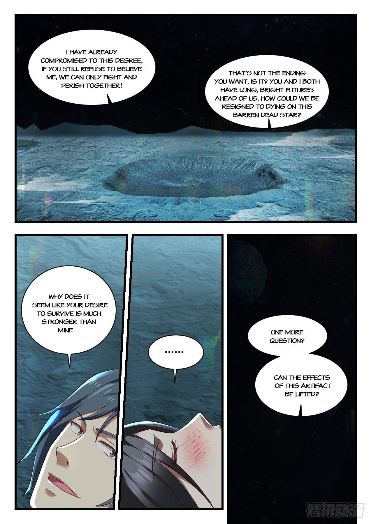 Martial Peak - chapter-921 - Page 9