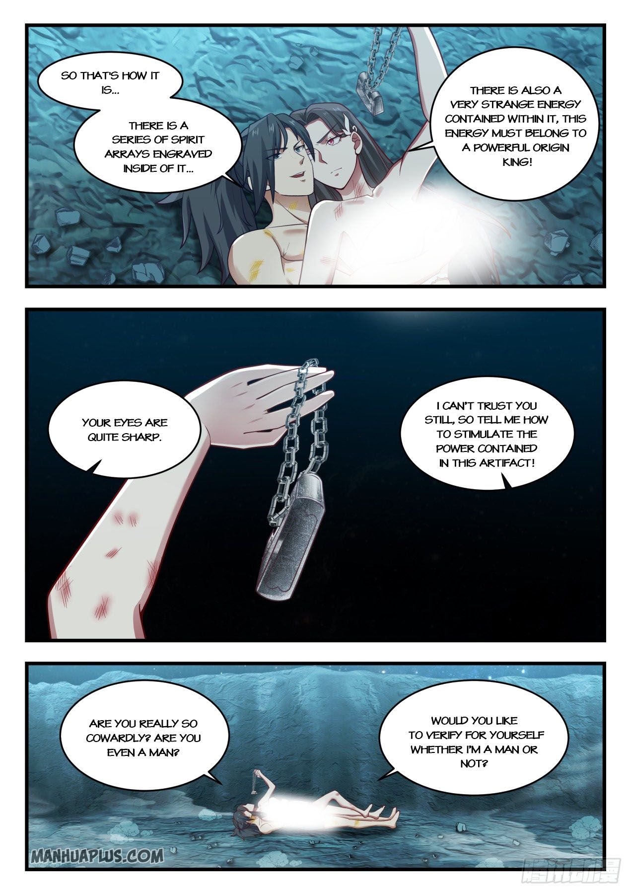 Martial Peak - chapter-922 - Page 1