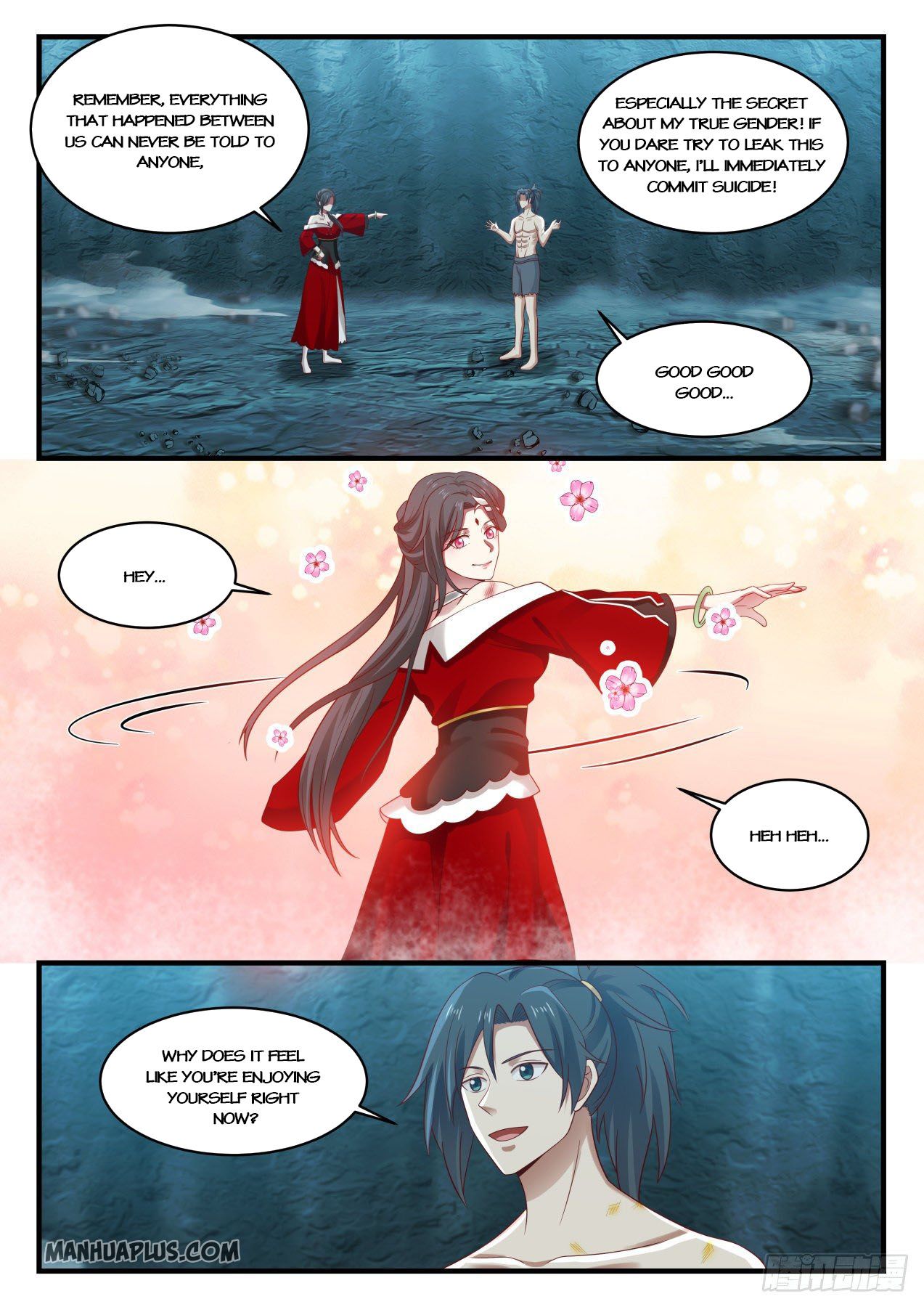 Martial Peak - chapter-922 - Page 10