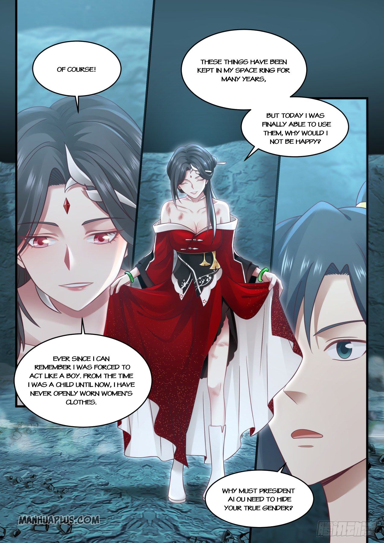 Martial Peak - chapter-922 - Page 11