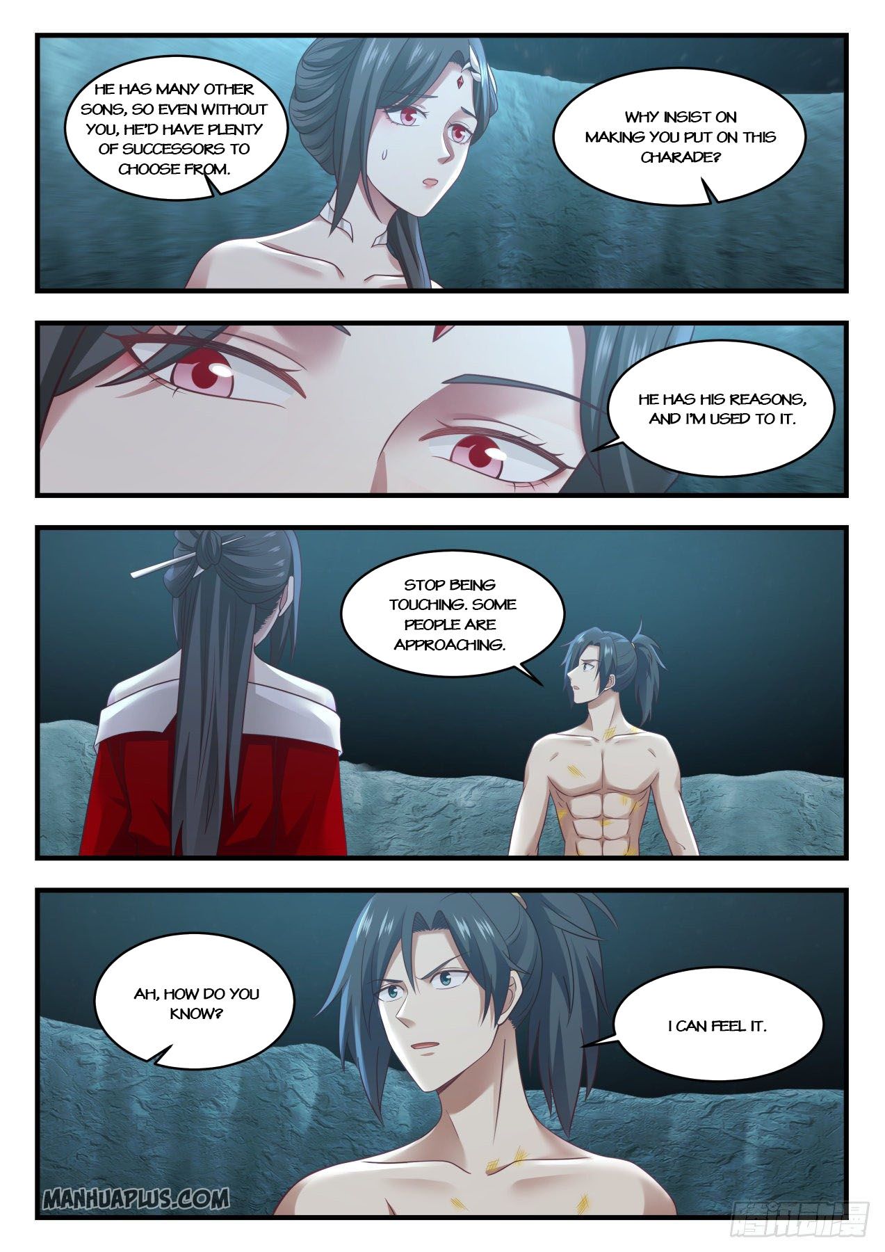 Martial Peak - chapter-922 - Page 12