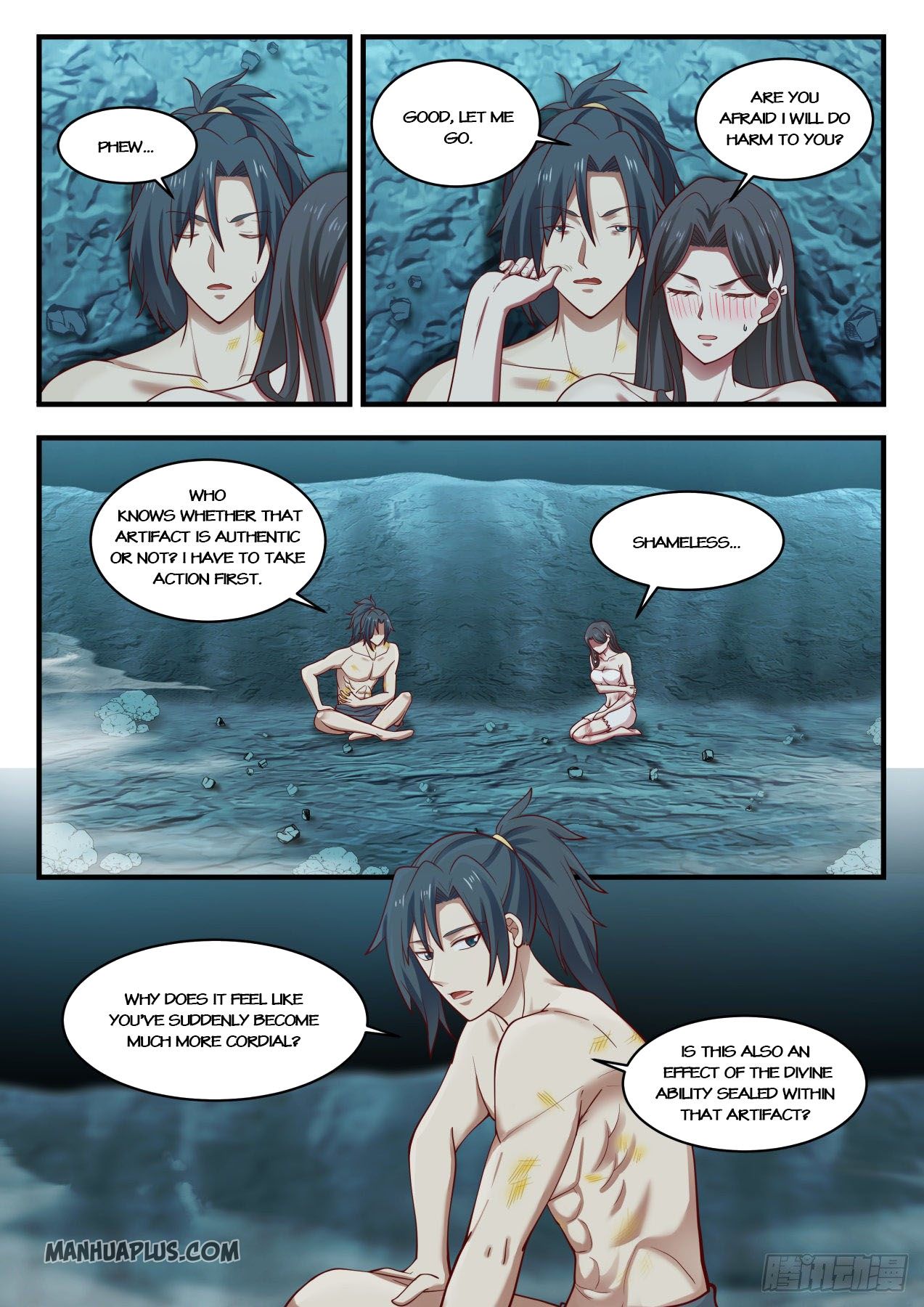 Martial Peak - chapter-922 - Page 5