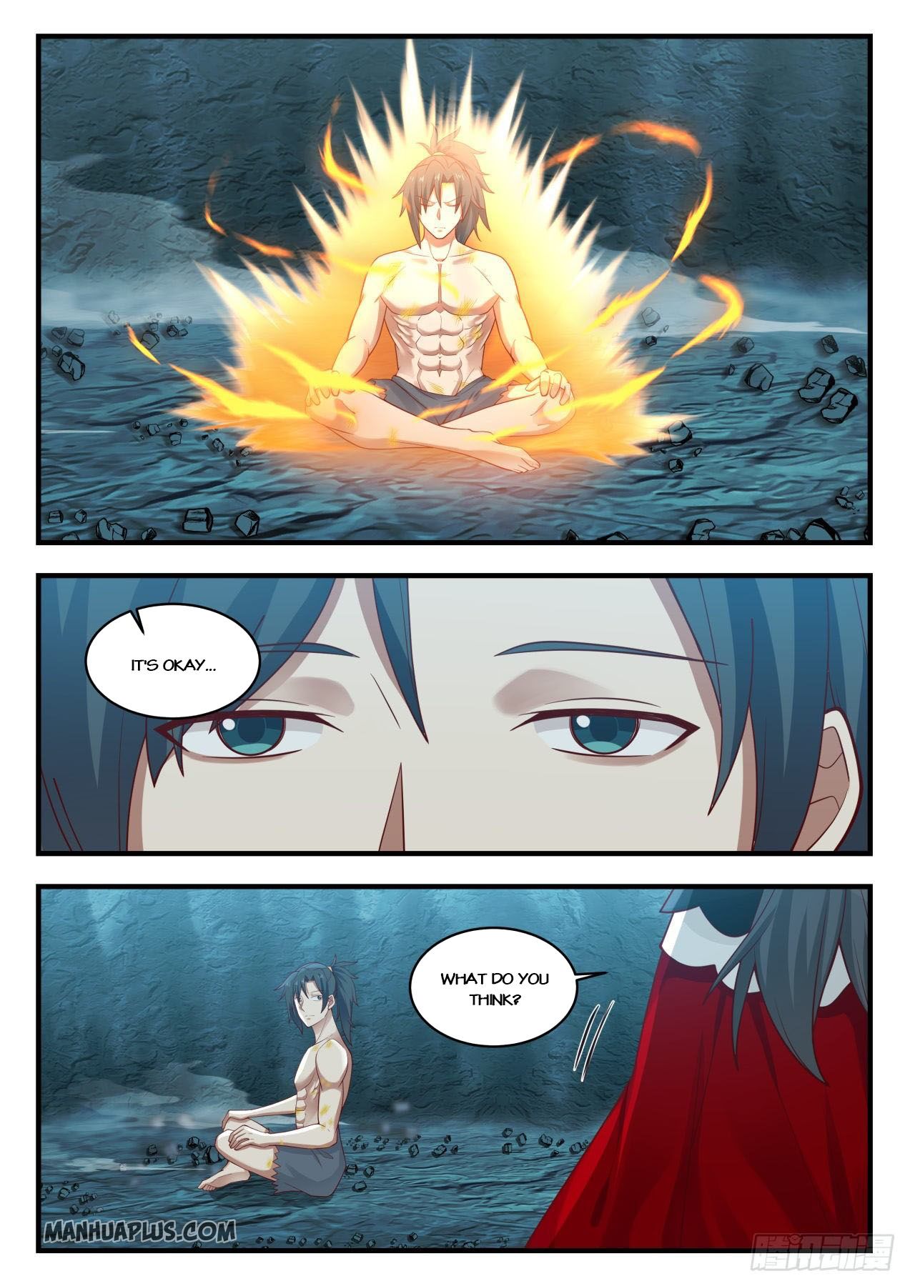 Martial Peak - chapter-922 - Page 7