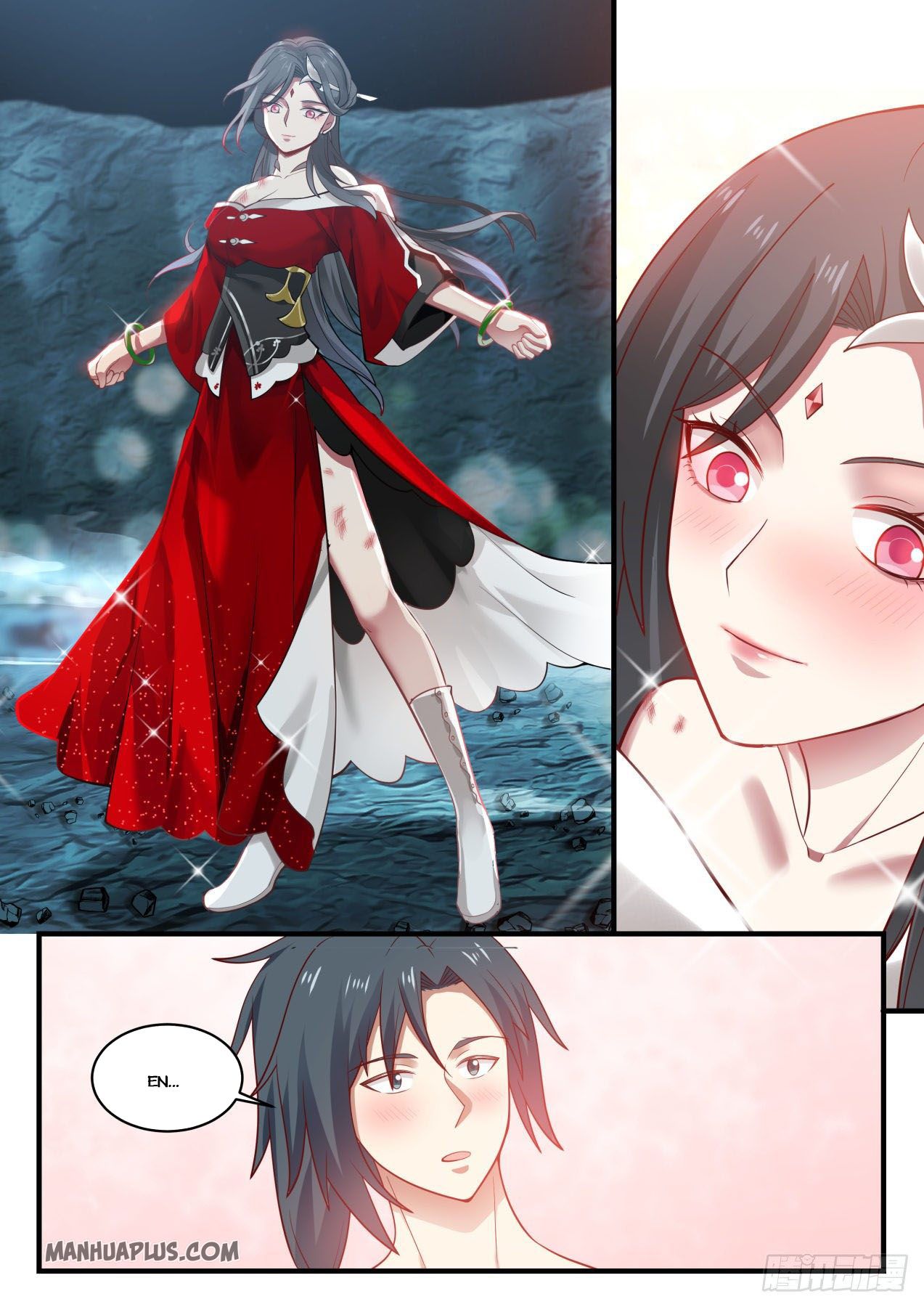 Martial Peak - chapter-922 - Page 8